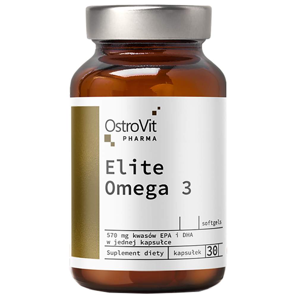 Elitna omega 3 1000 mg + vitamin E 30 gel kapsul