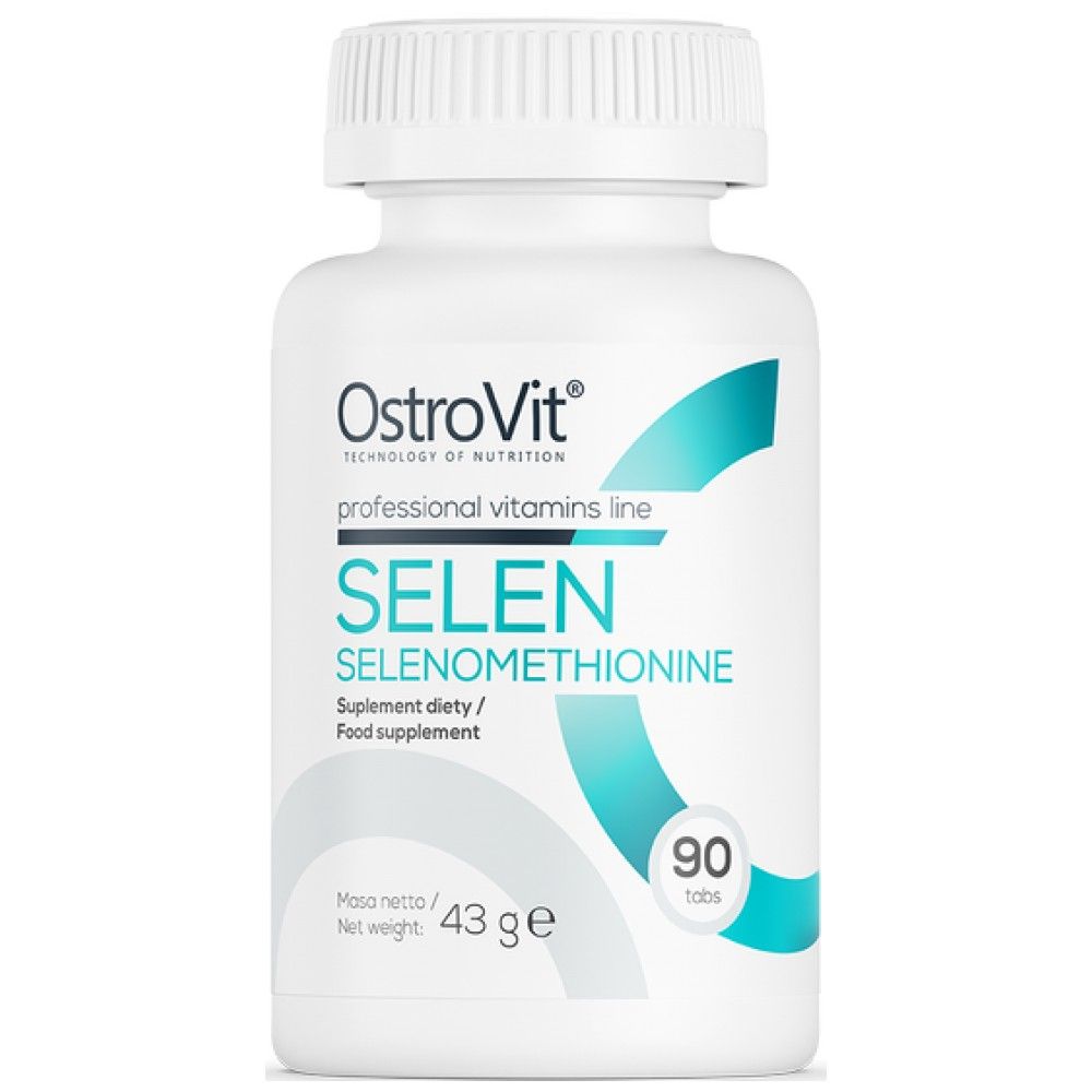 Selen 100 mcg - 90 tablet