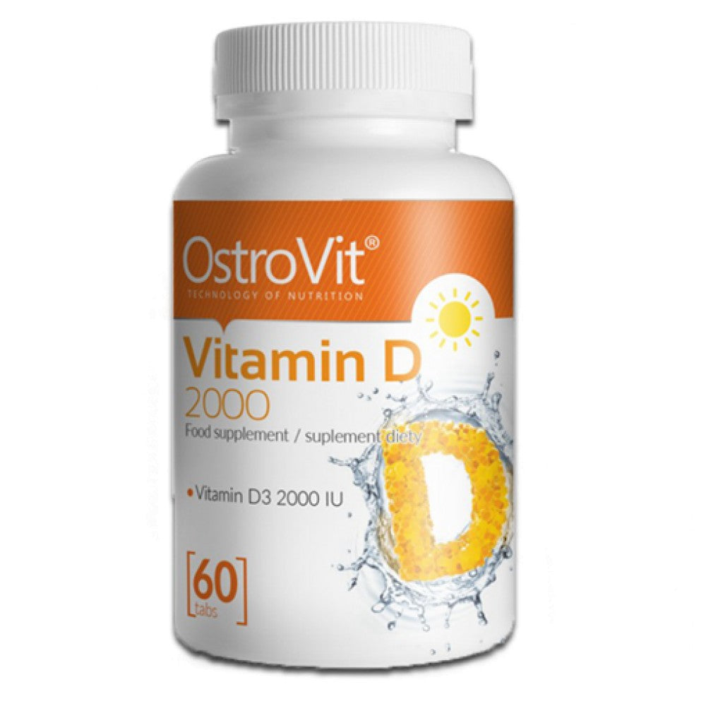 Vitamin D 2000 60 tablet