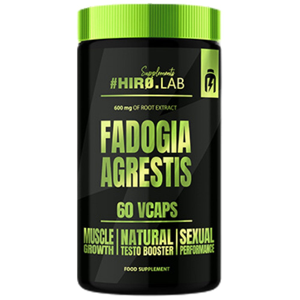 Fadogia agrestis 600 mg - 60 kapsul