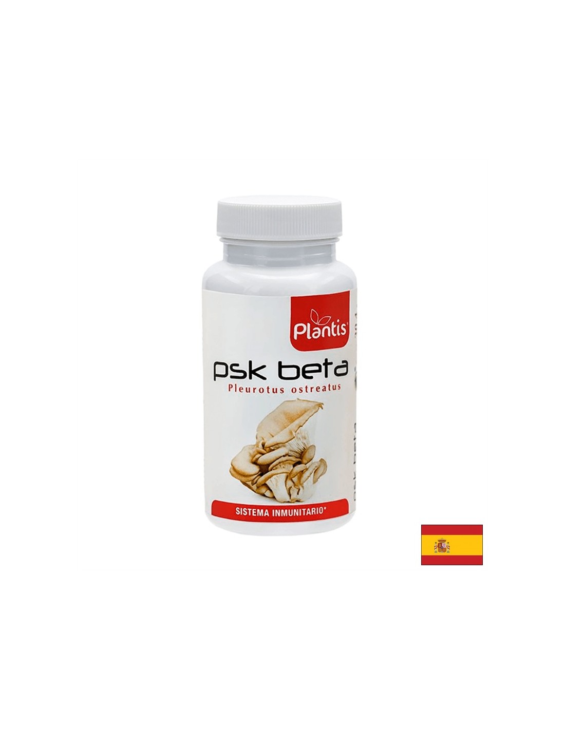 Polysaharid -K - iz vrtine + reishi, vitamin C, B6, B12, folna kislina in selen, 60 kapsul