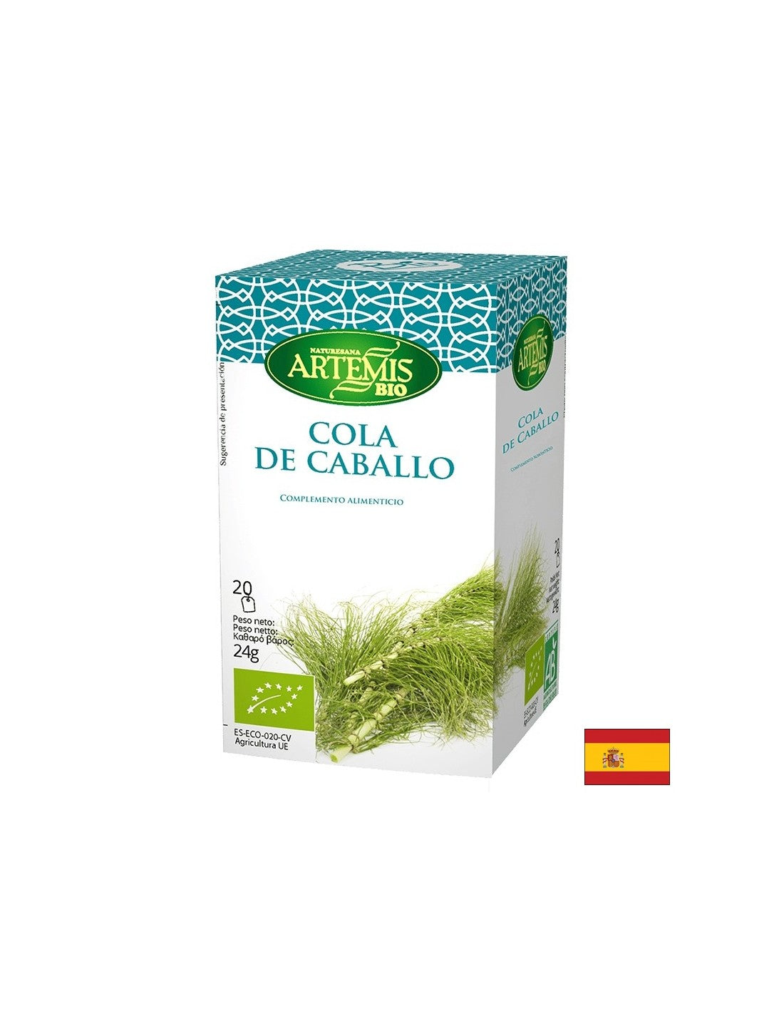 Bio Field Hordetail, 20 filtrirnih vrečk