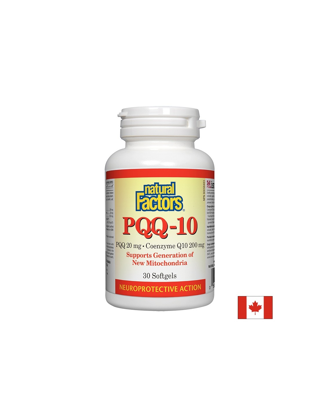 PQQ -10 200 mg - 30 gel kapsul