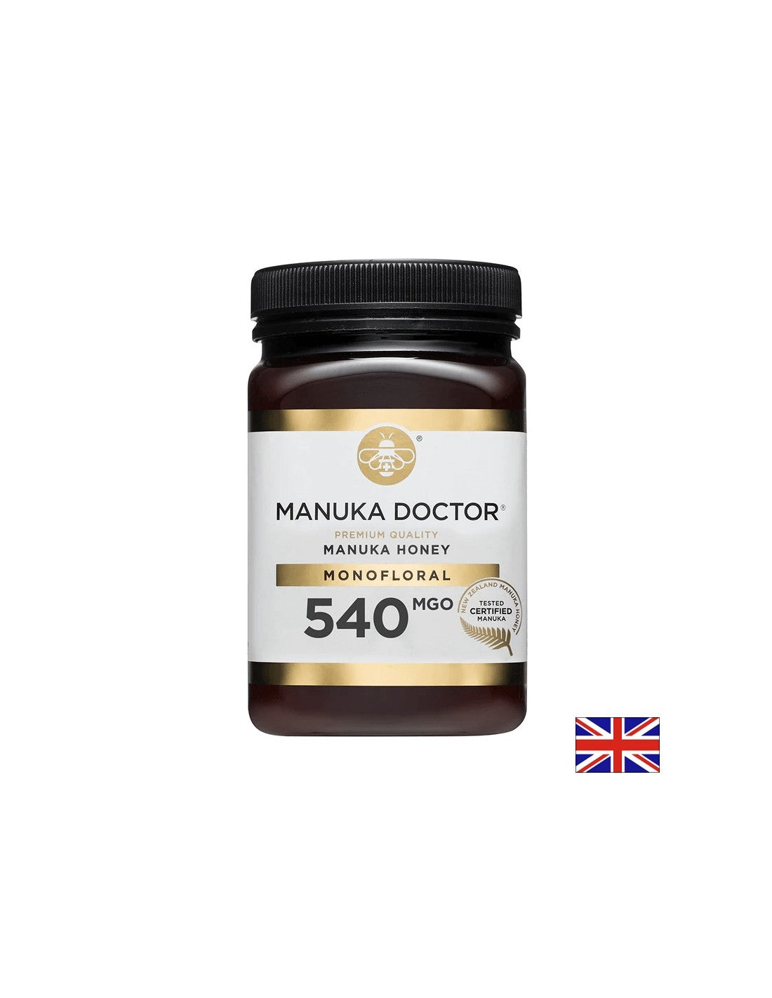 Premium kakovostna monofloral 540 MgO - Monofloral Manuka Honey, 500 g