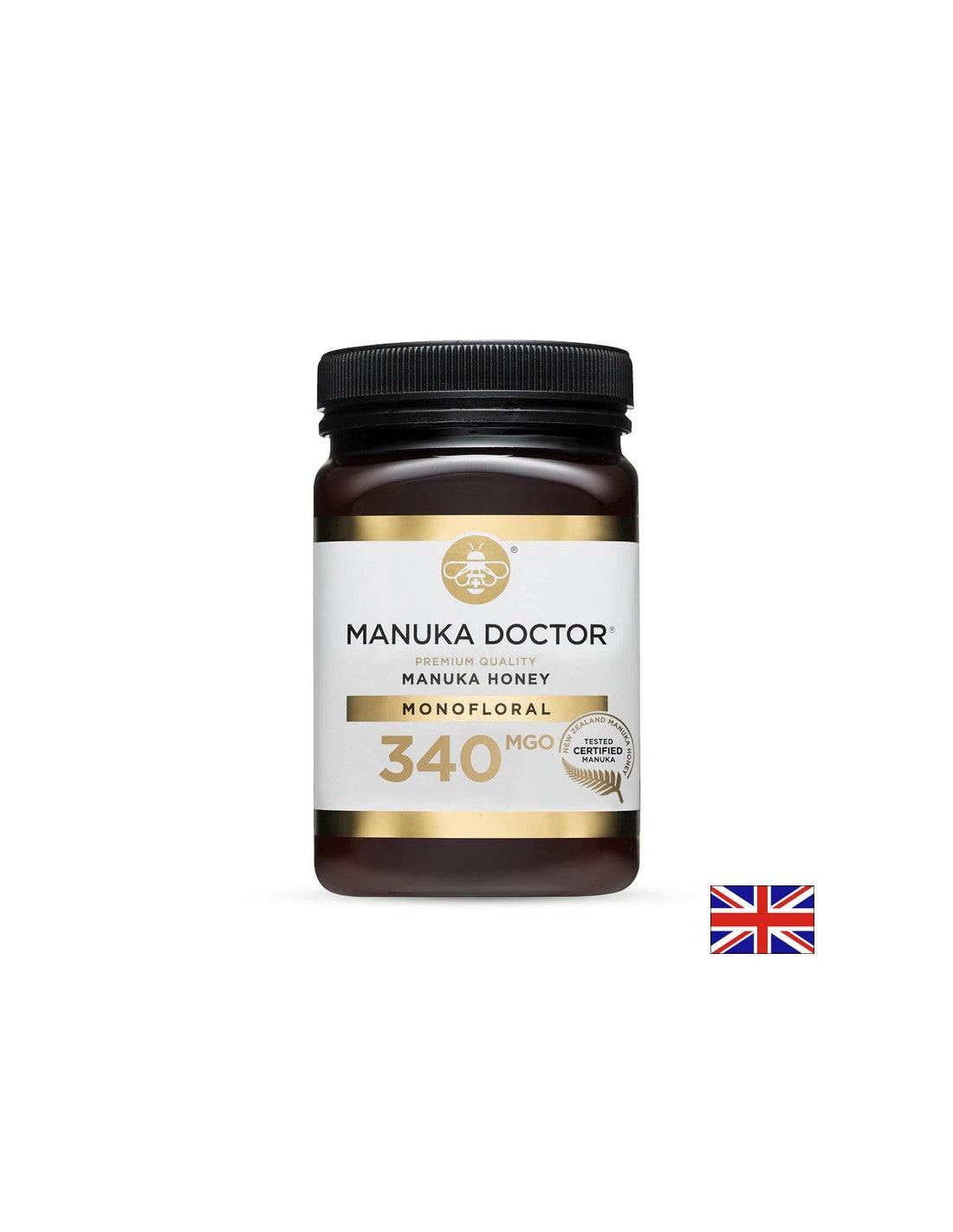 Premium kakovostna monofloralna Manuka Honey (340 MgO), 500 g