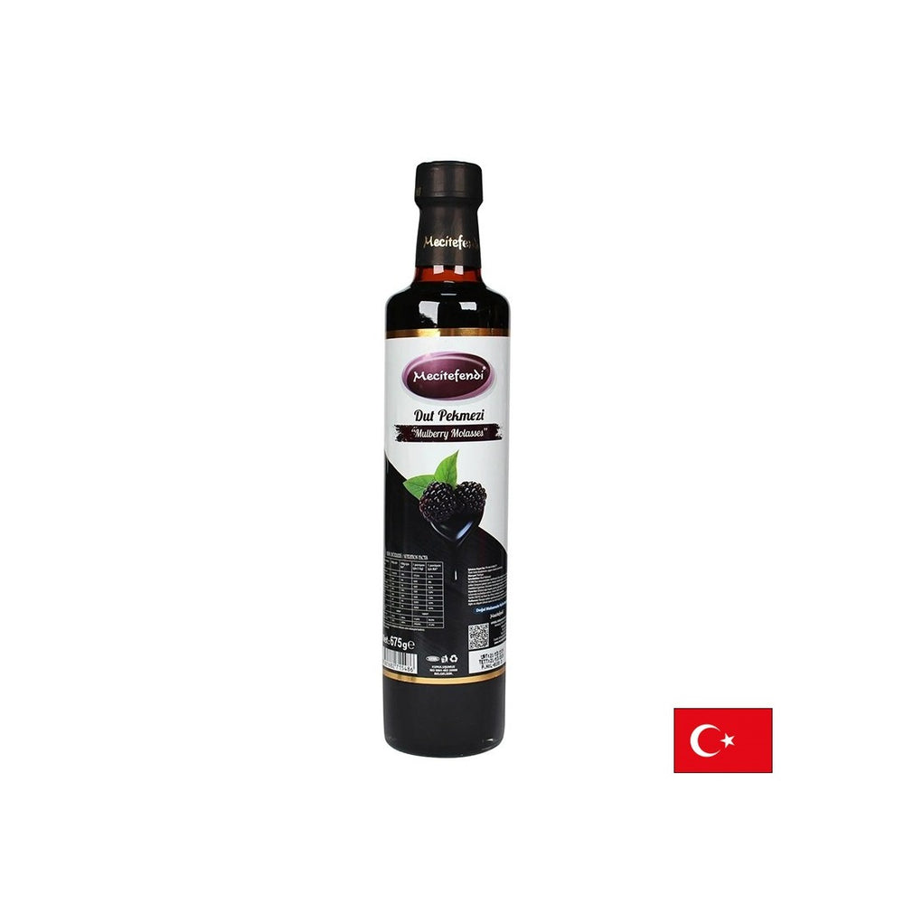 Črna melasa Mulberry - imunostimulant in antioksidant - za neposredno uživanje ali aromatiziranje sladkarij in pijač, 675 g