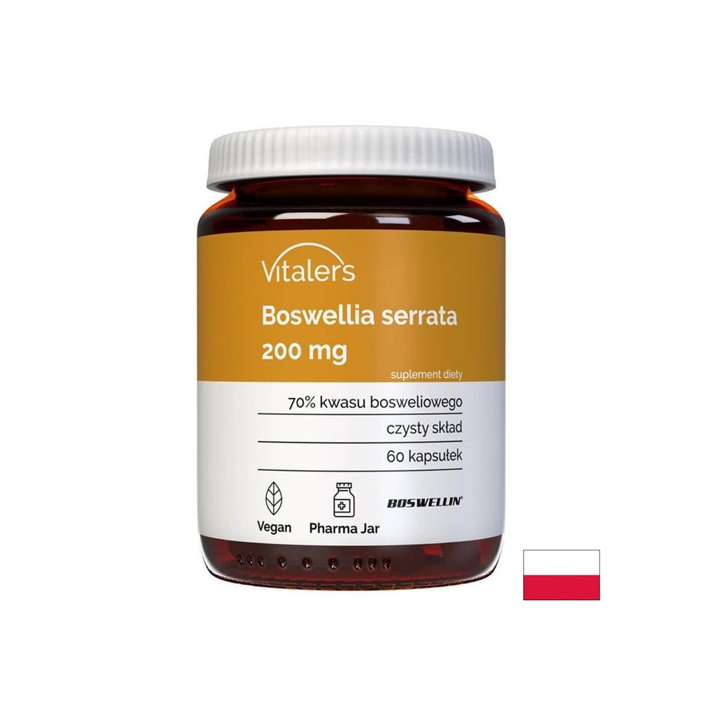 Za bolečine v sklepih - Boswellia, 200 mg x 60 kapsul