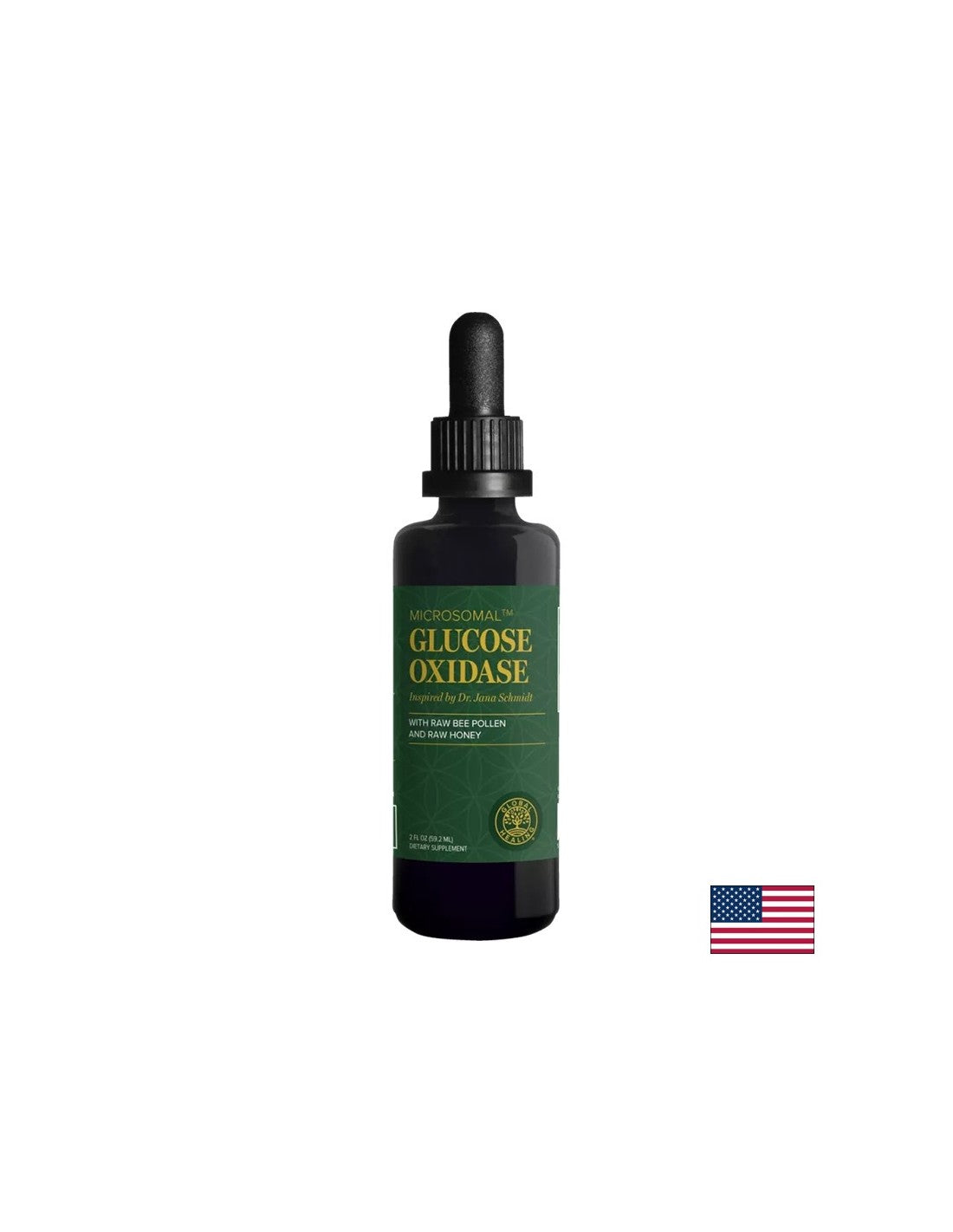 Za sladkorno bolezen - glukoza oksidaza, 59,2 ml kapljic