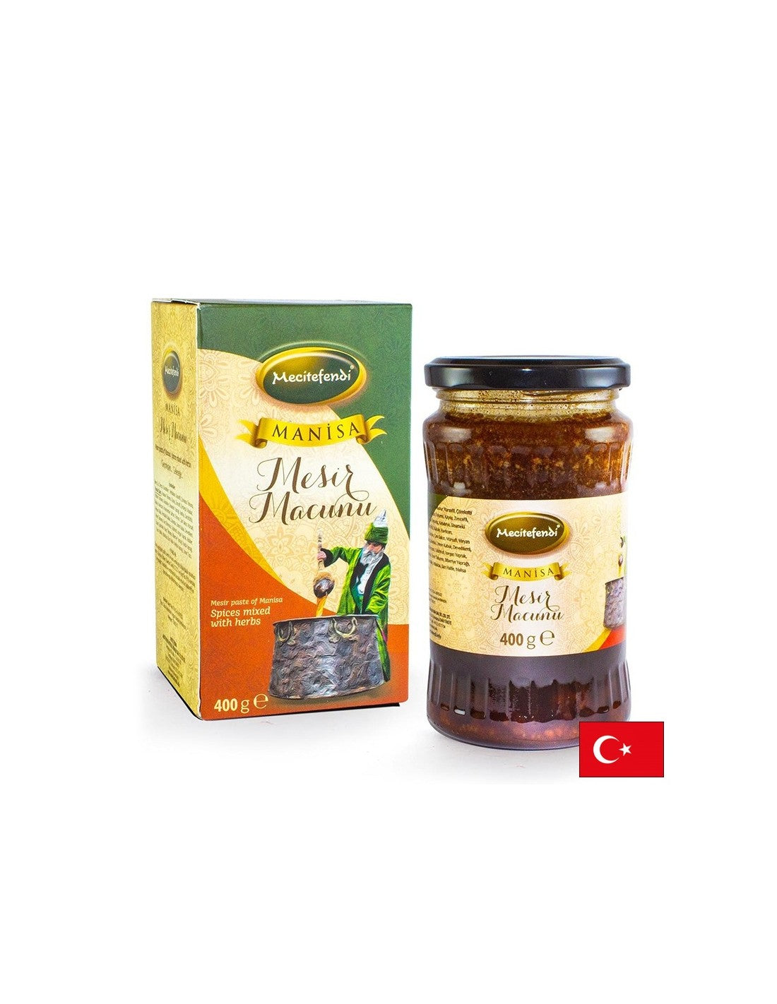 Herbalna pasta Mesir Majun - krepitev telesa, 400 g