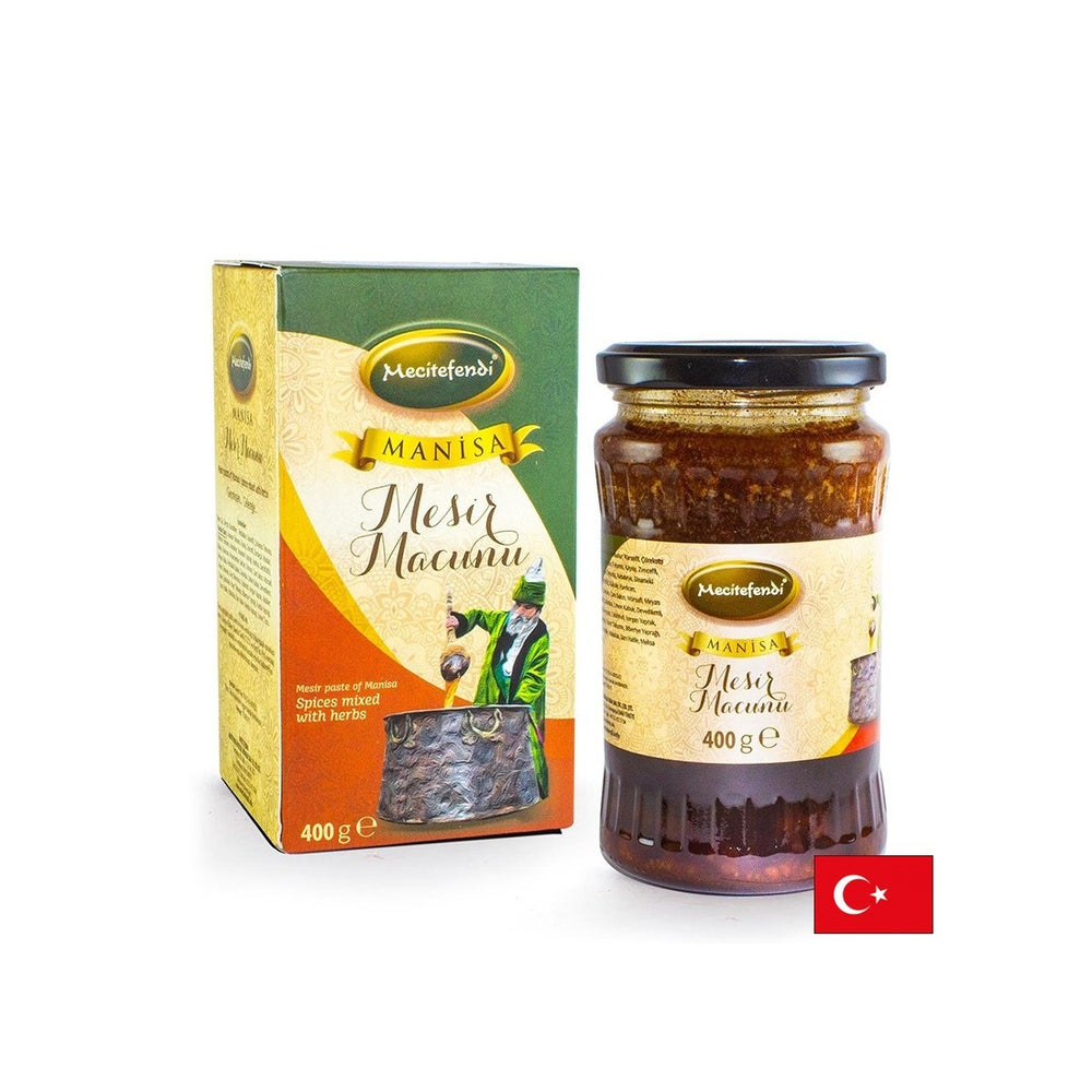 Herbalna pasta Mesir Majun - krepitev telesa, 400 g