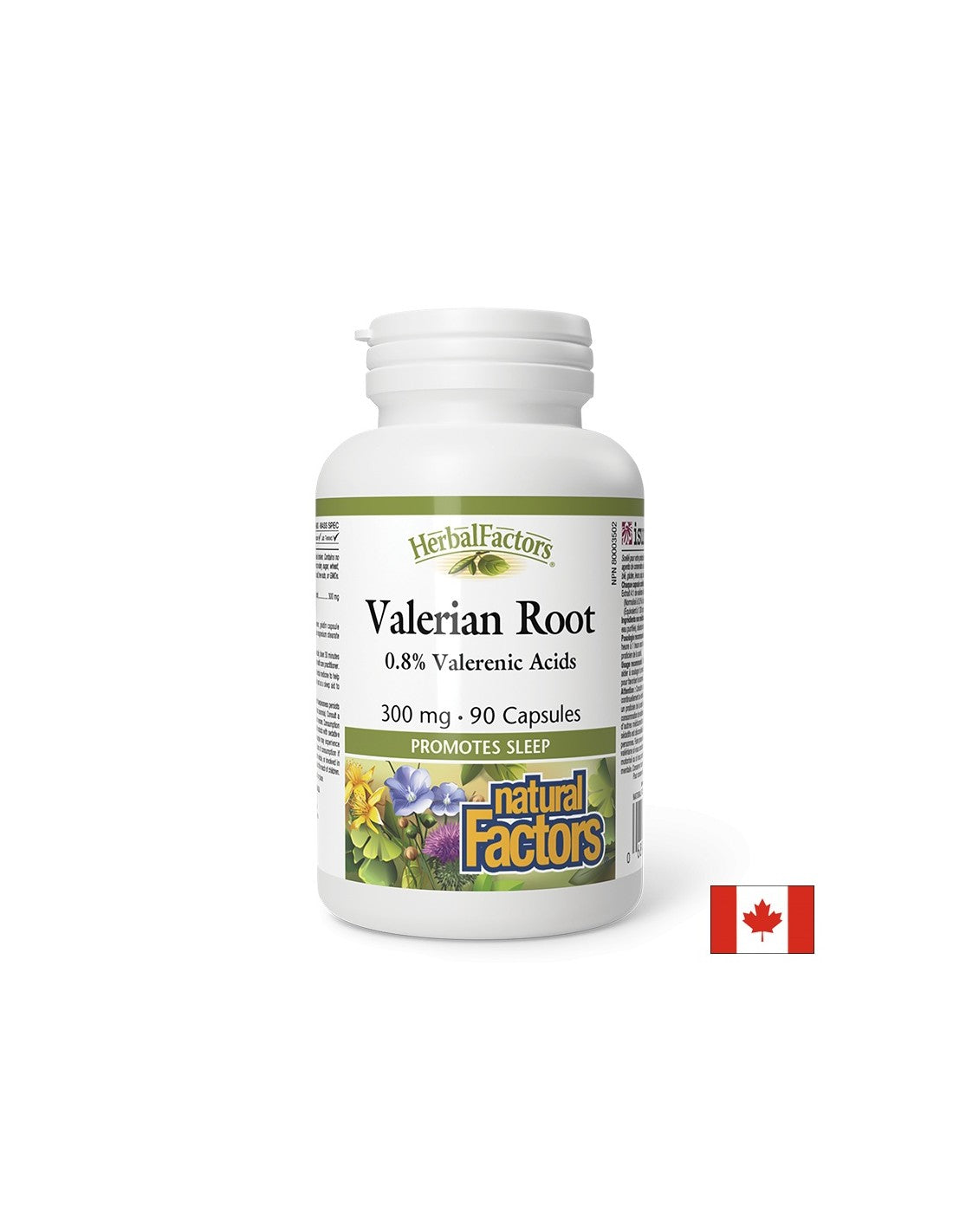 Valerijska korenina 300 mg - 90 kapsul