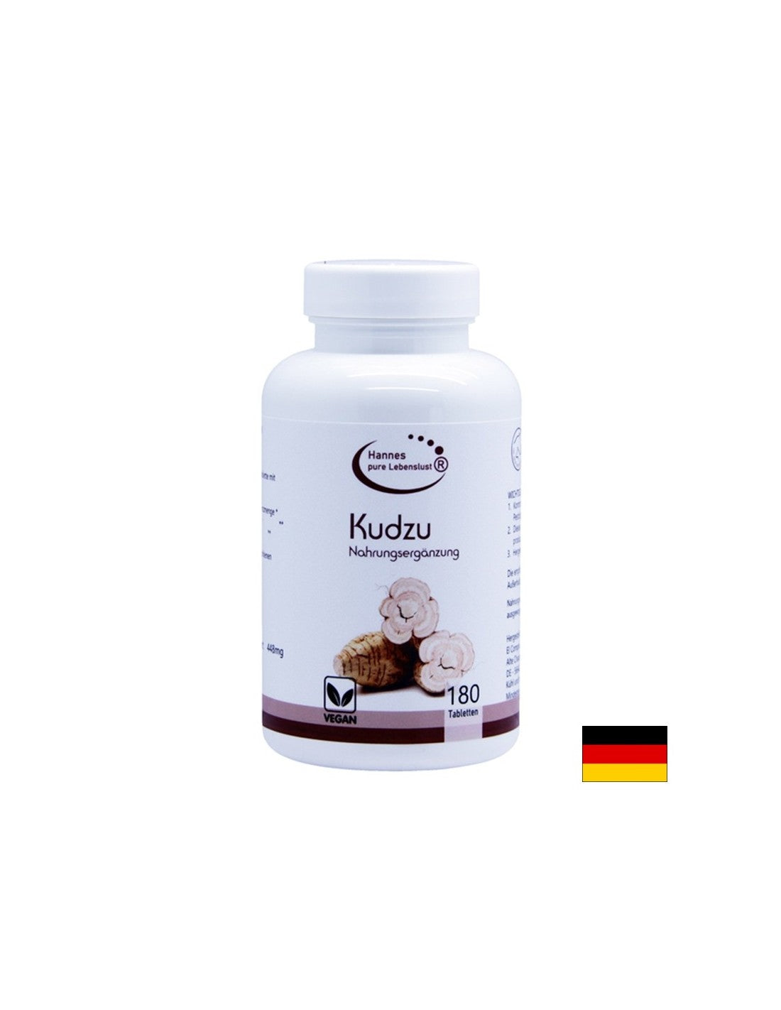 Za odvisnost od nikotina in alkohola - Kudzu (indijski Yams), 180 kapsul