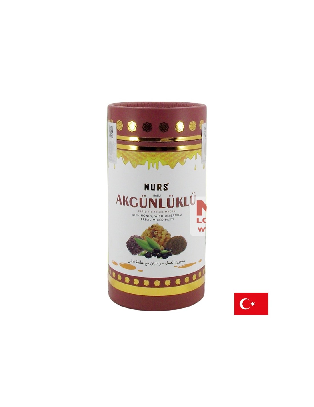 Zeliščna pasta z oljem medu in frankincense - za bolečine v sklepih in želodcu 400 g