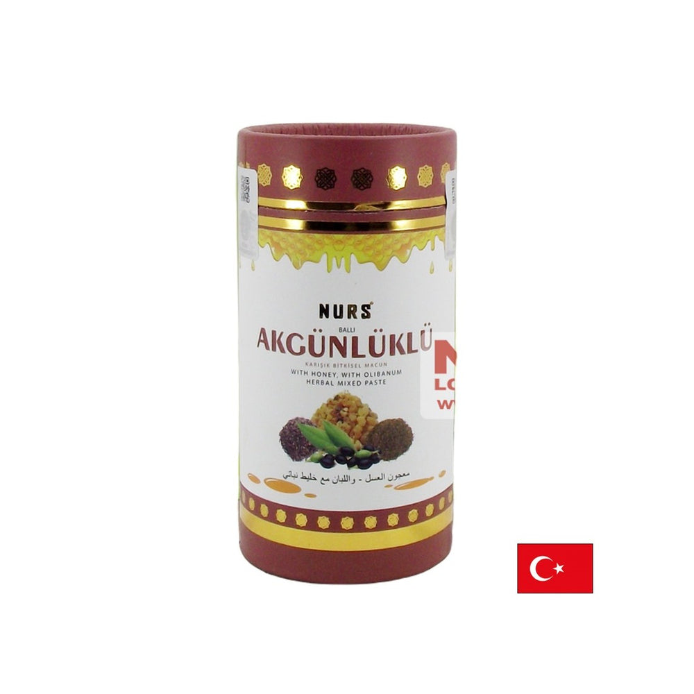 Zeliščna pasta z oljem medu in frankincense - za bolečine v sklepih in želodcu 400 g