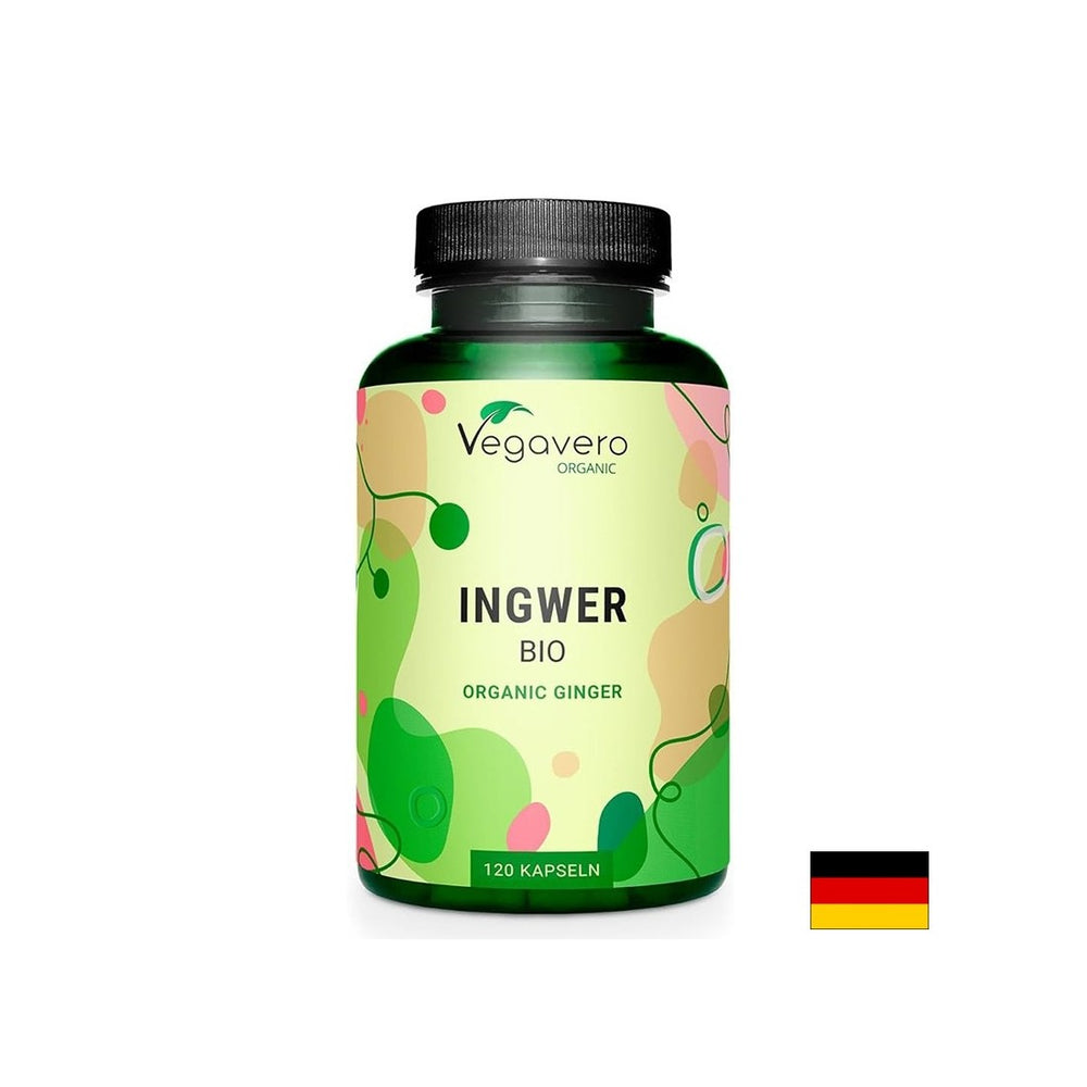 Za nelagodje v želodcu - ingver (koren), 120 kapsul