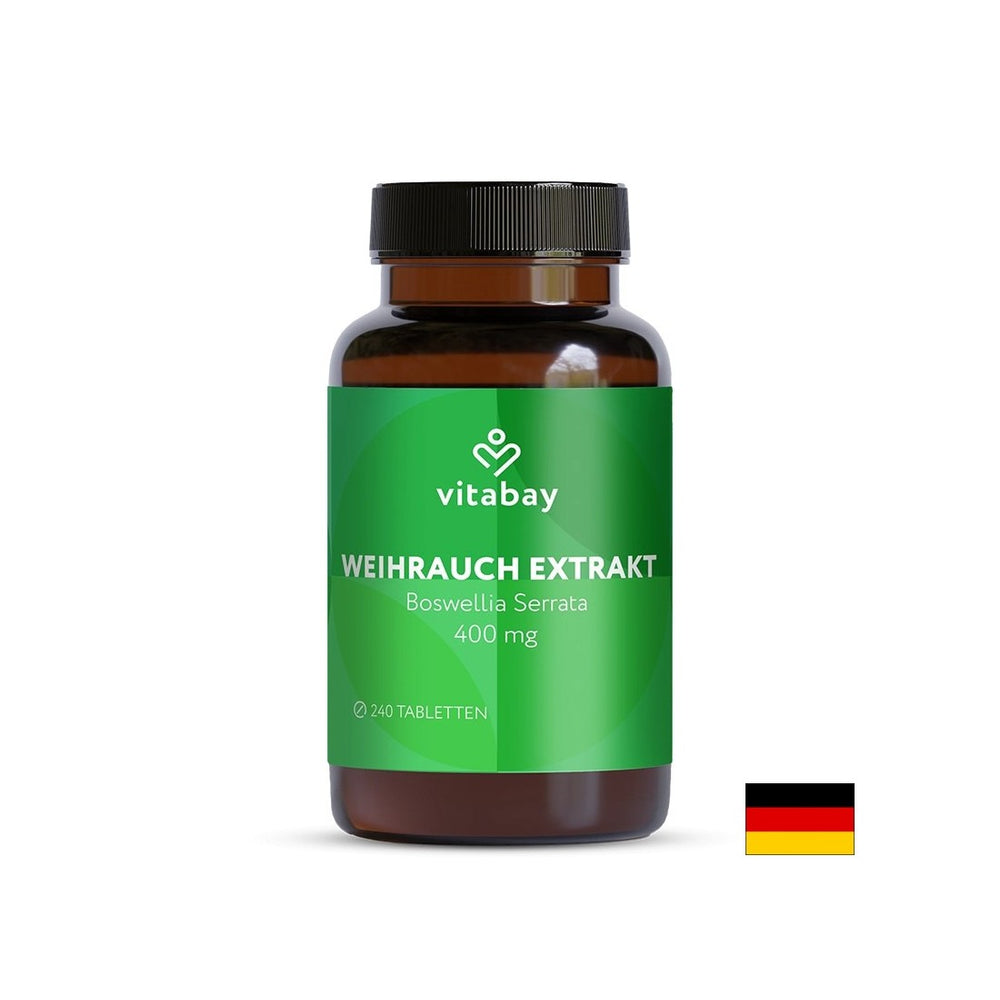 Za vnetje in bolečino - Boswellia, 400 mg x 240 tablete