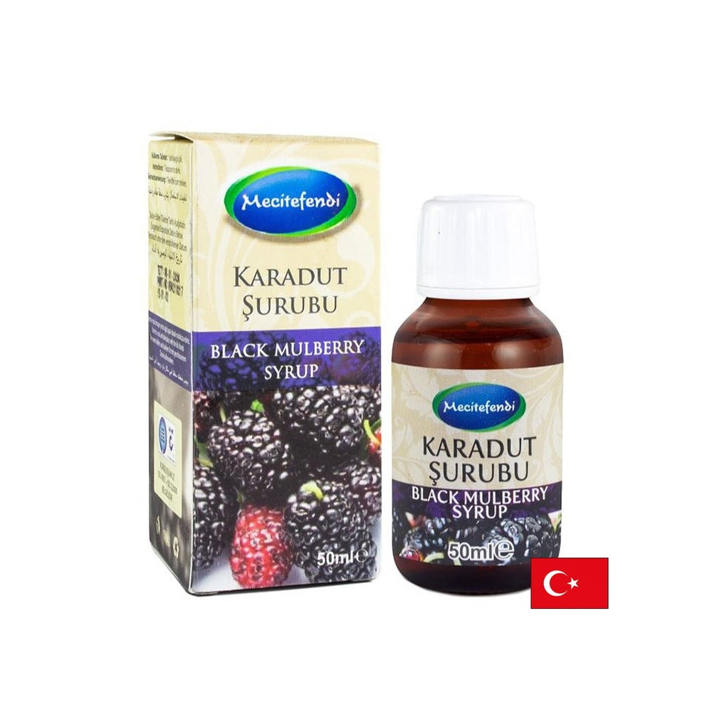 Črni murvijski sirup - imunostimulant in antioksidanti, 50 ml