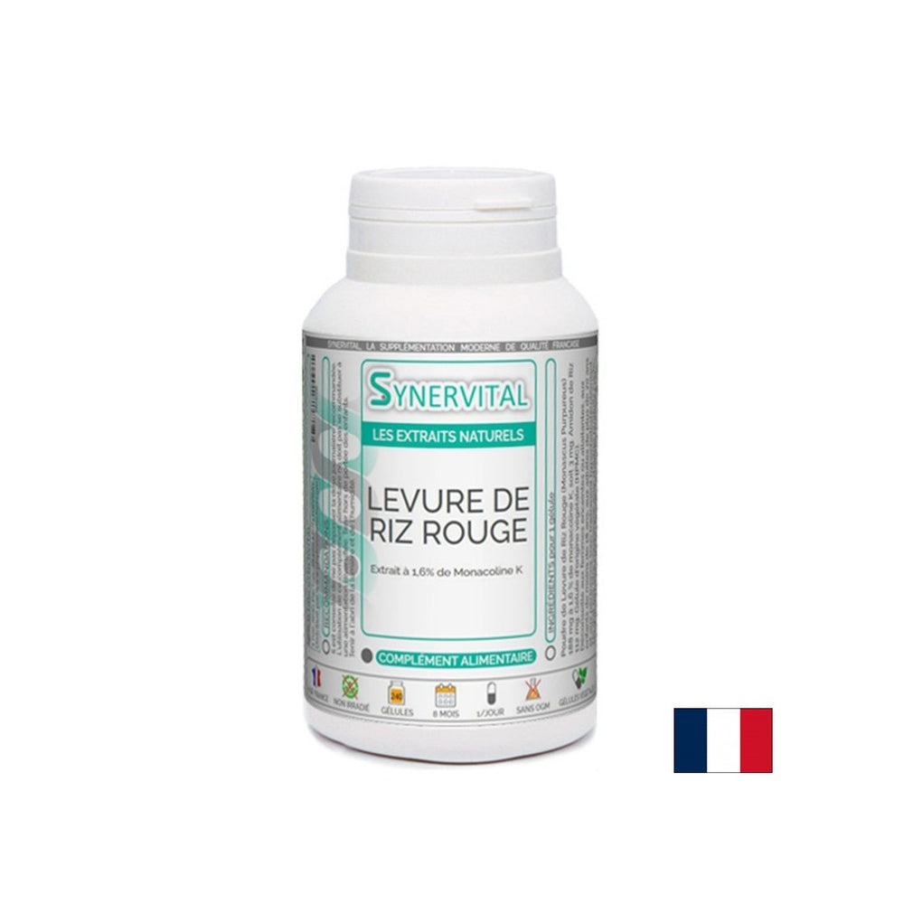 Za visok holesterol - rdeč riž (iz kvasa), 60 kapsul