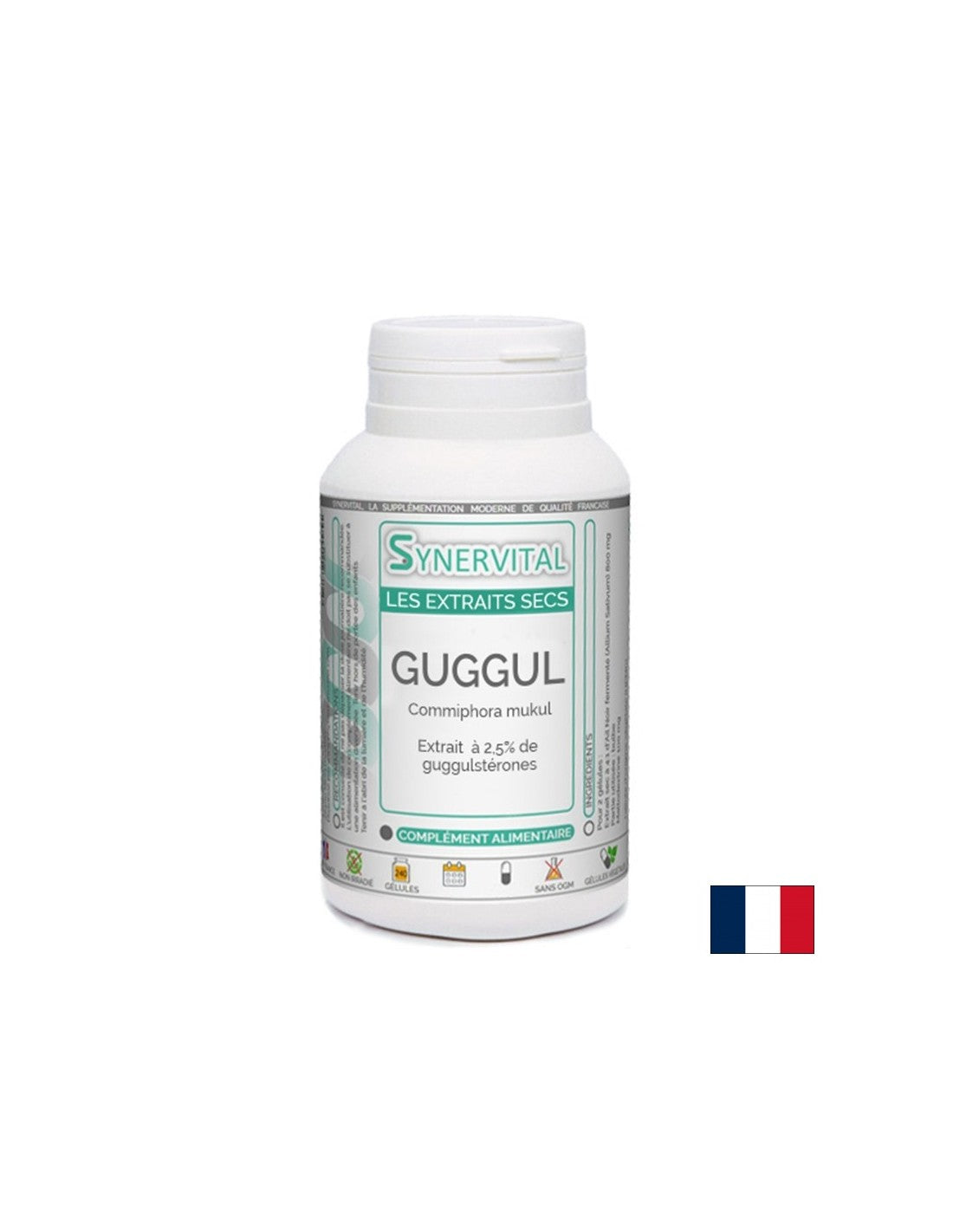 Za visok holesterol - Guggul (ekstrakt smole) 60 kapsul