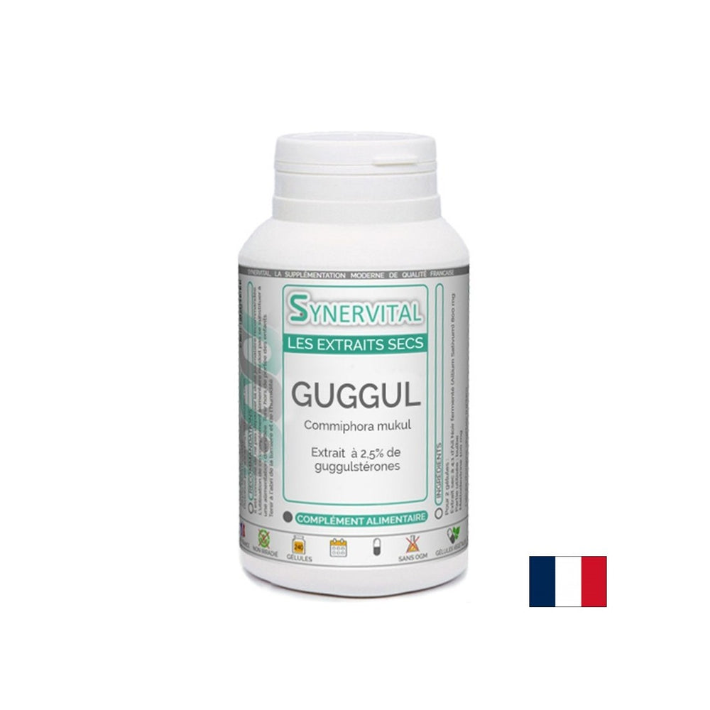 Za visok holesterol - Guggul (ekstrakt smole) 60 kapsul