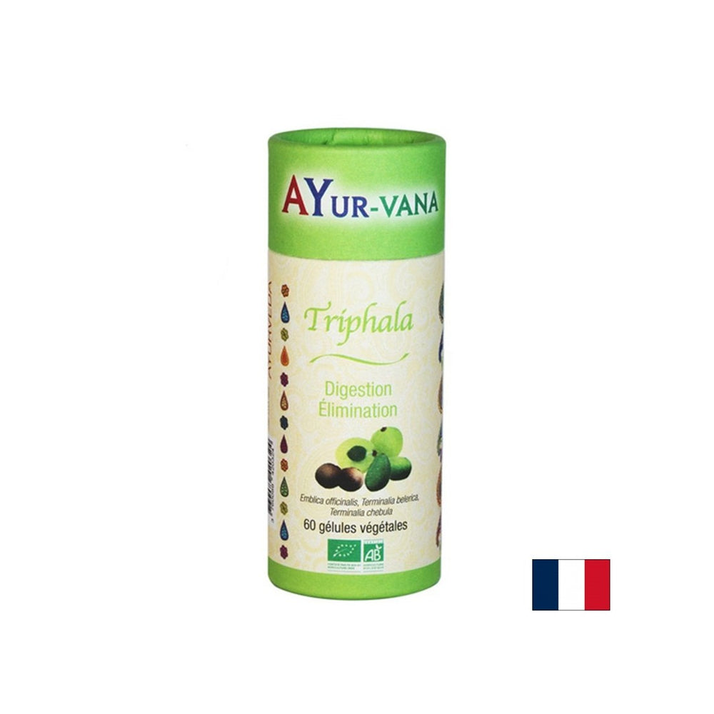 Za visok holesterol, debelost in hemoroide - triphala, 60 kapsul