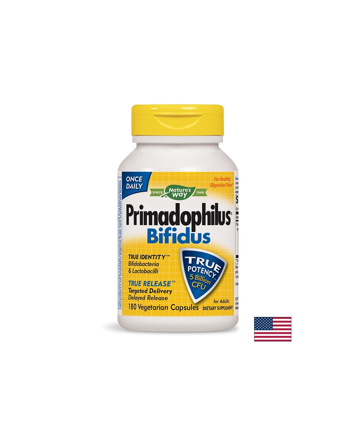 Primadophilus originalnih 5 milijard - 180 kapsul