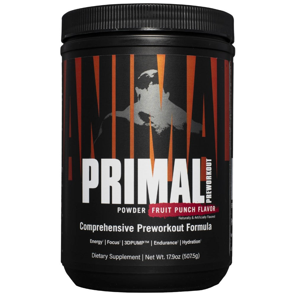 Animal Primal PreworkOut | Celovita formula pred delom - 507 gramov