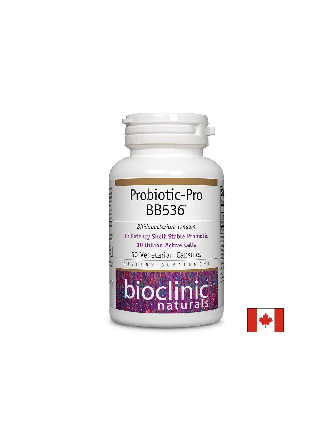 Probiotic -Pro BB536, 10 milijard aktivnih celic - 60 kapsul