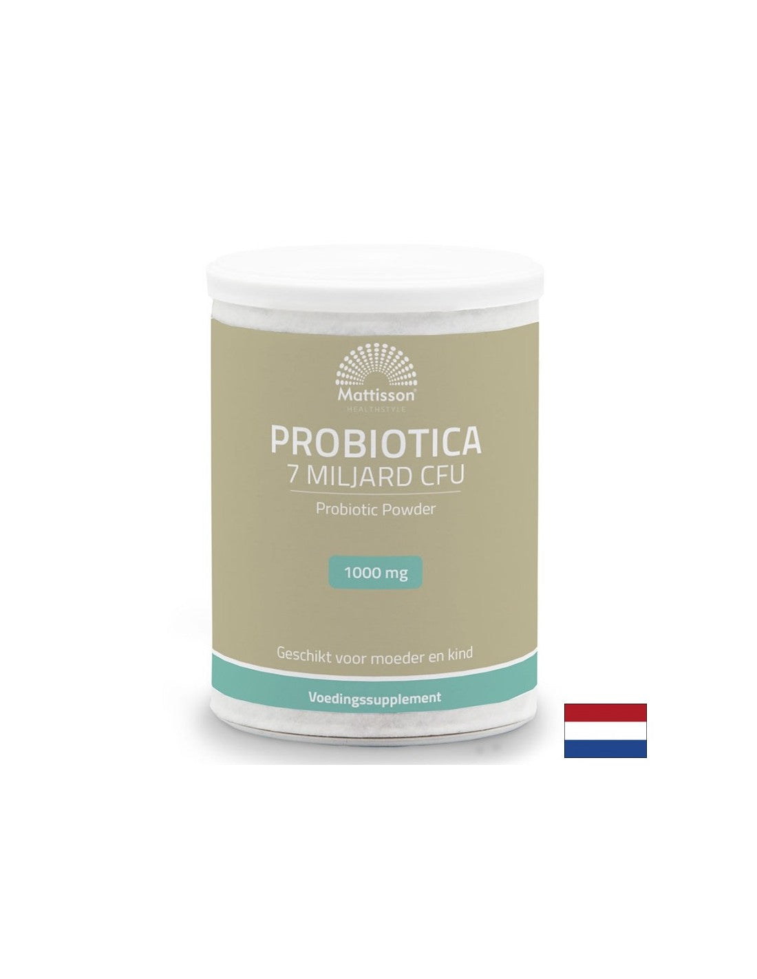 Probiotik 7 milijard aktivnih probiotikov (za otroke in odrasle), 125 g prahu