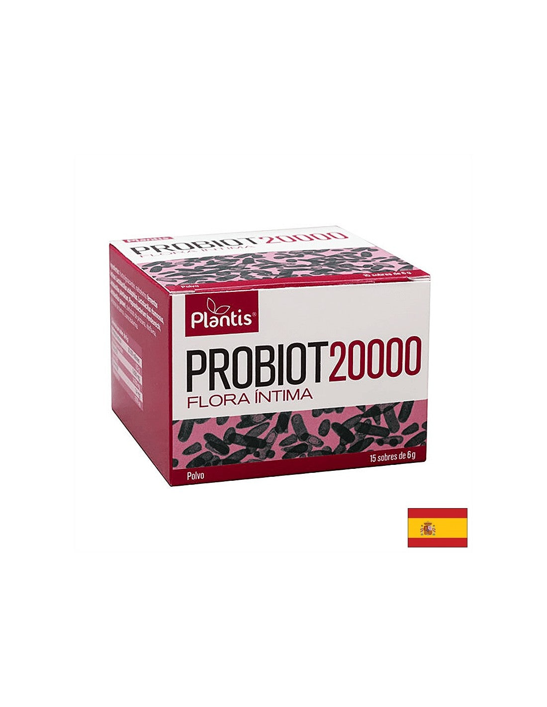 Ženski probiotik za zdravje intimne flore - probiotik 20000 Flora Intima Plantis®, 15 vrečk
