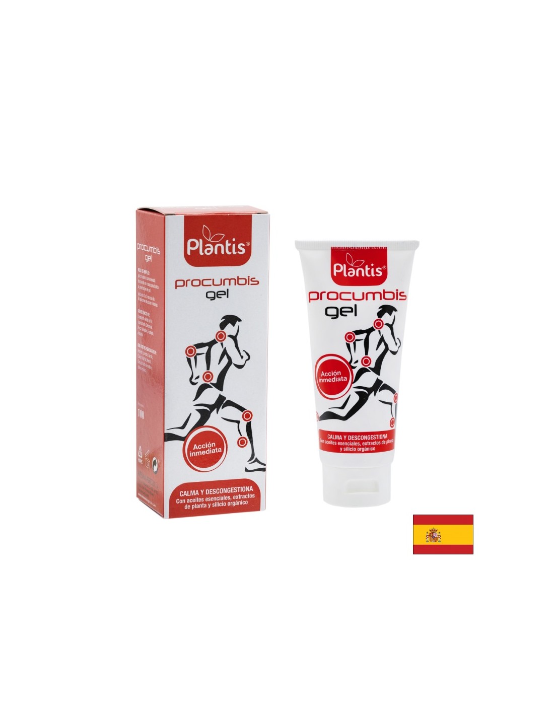 Gel za sklepe s hudičevim krempljem in arnico - procumbis gel plantis®, 100 ml