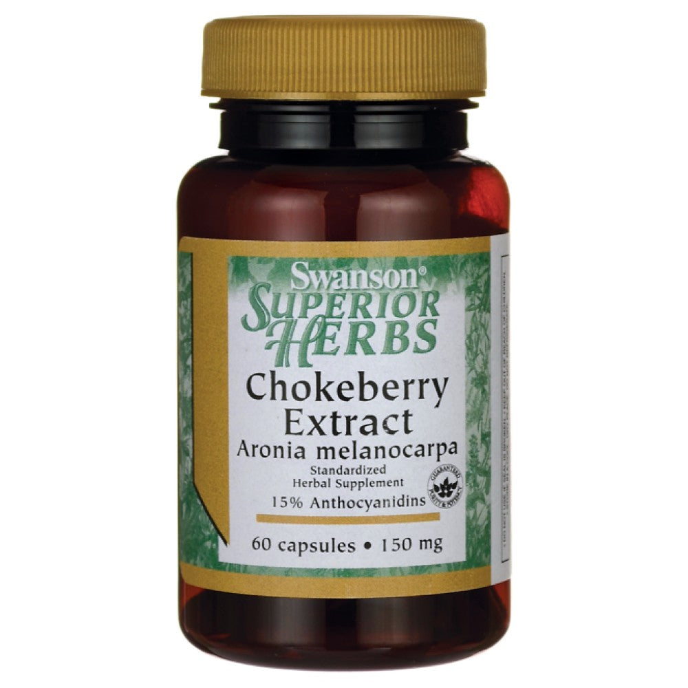 Chokeberry Extract aronia melanocarpa 150 mg 60 kapsul