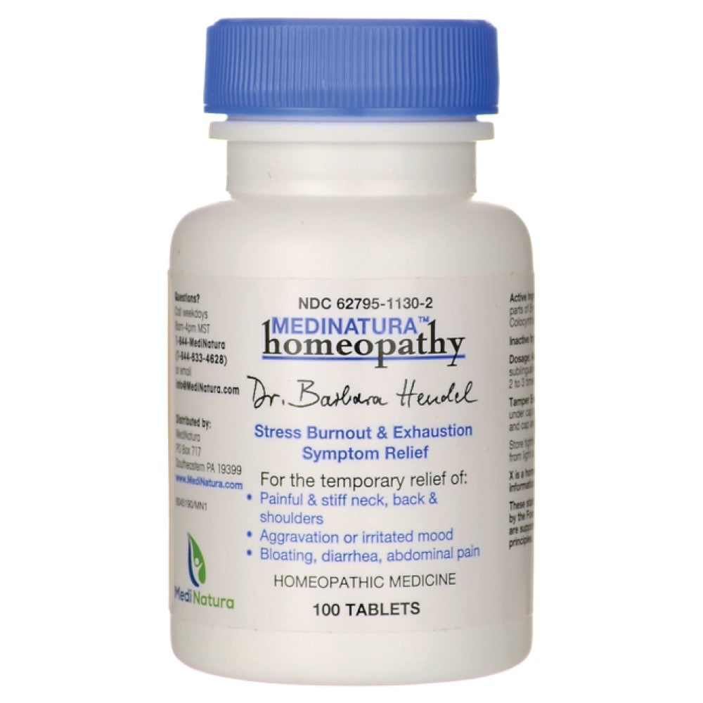 Stres, izgorelost in izčrpanost 100 tablet