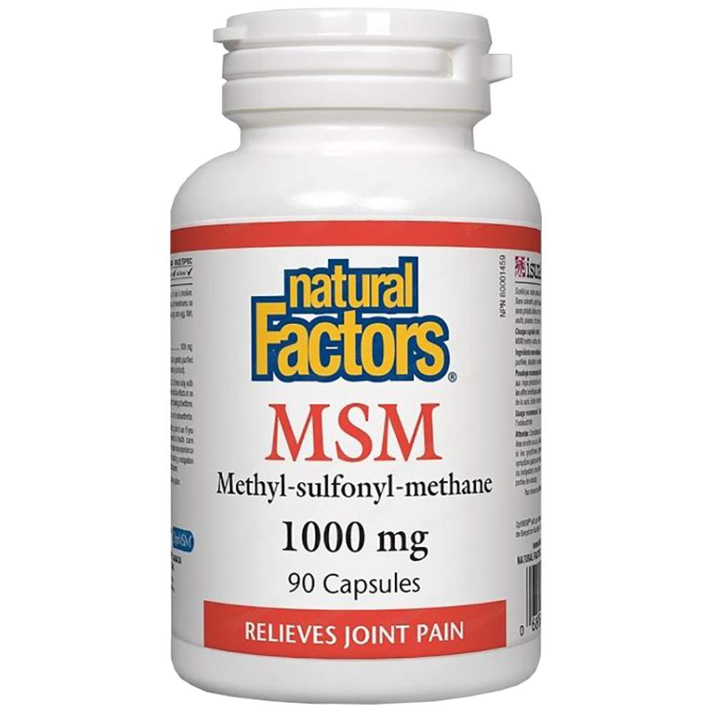MSM 1000 mg - 90 kapsul