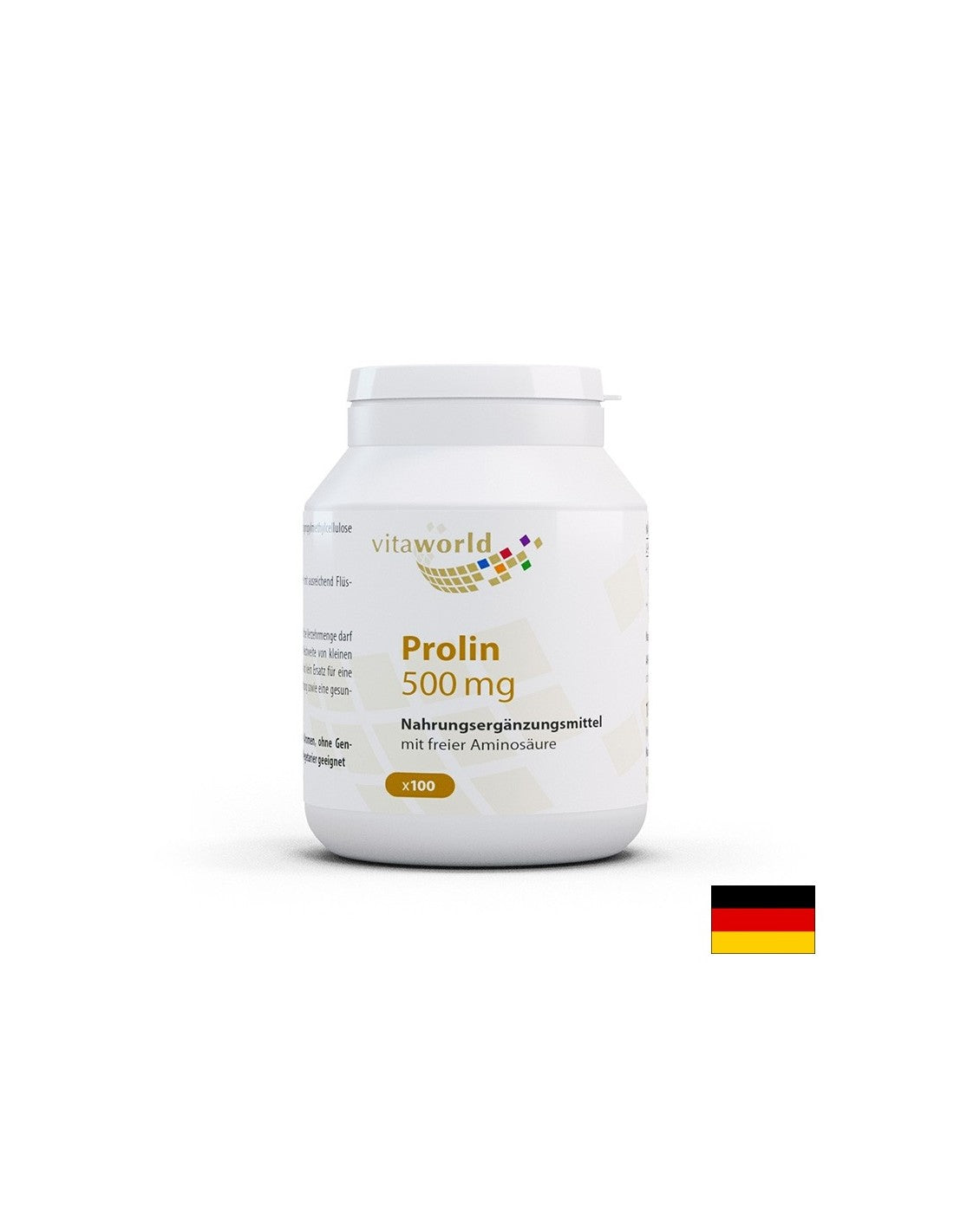 Prolin / prolin 500 mg, 100 kapsul