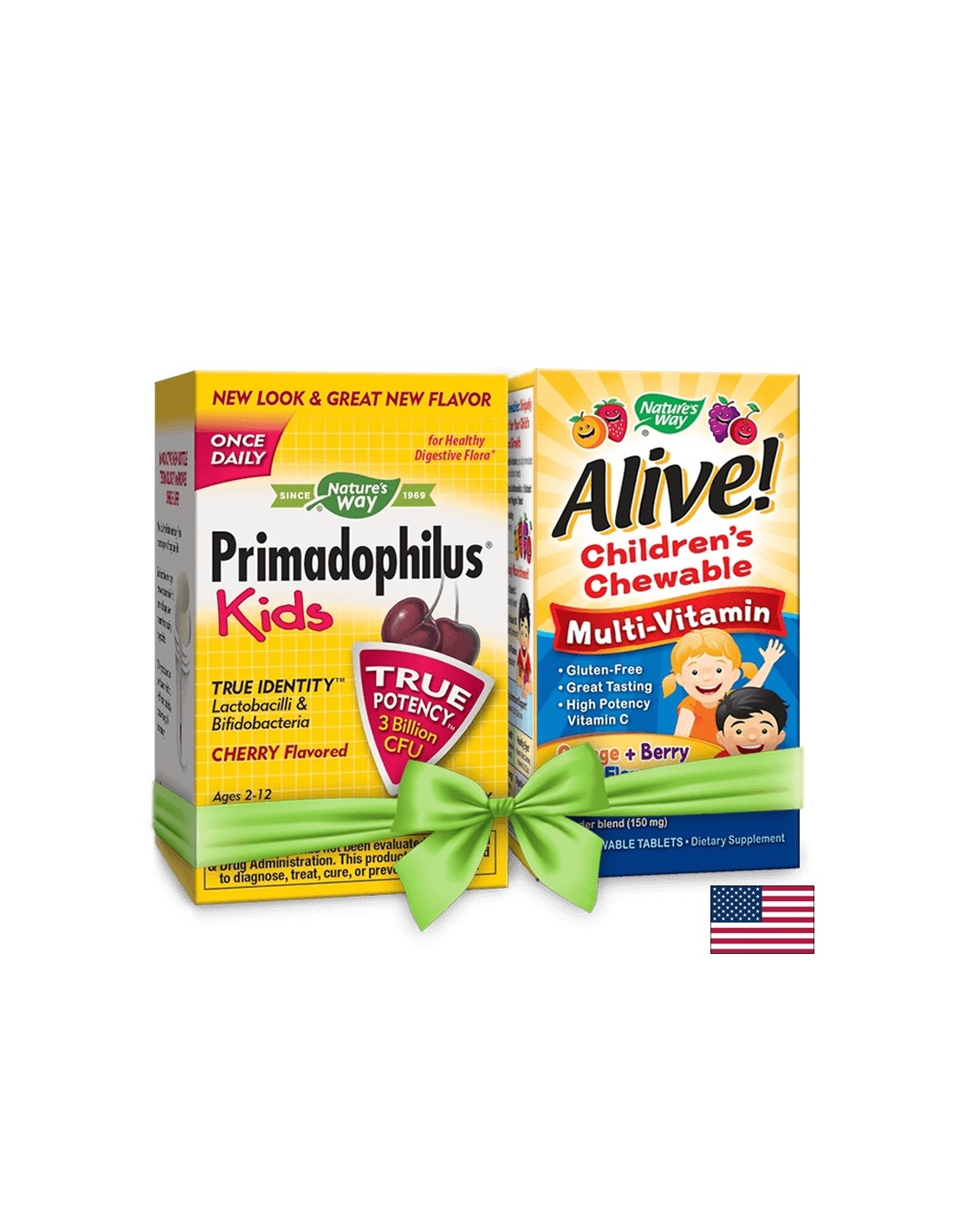 Probiotični in multivitaminski paket za otroke