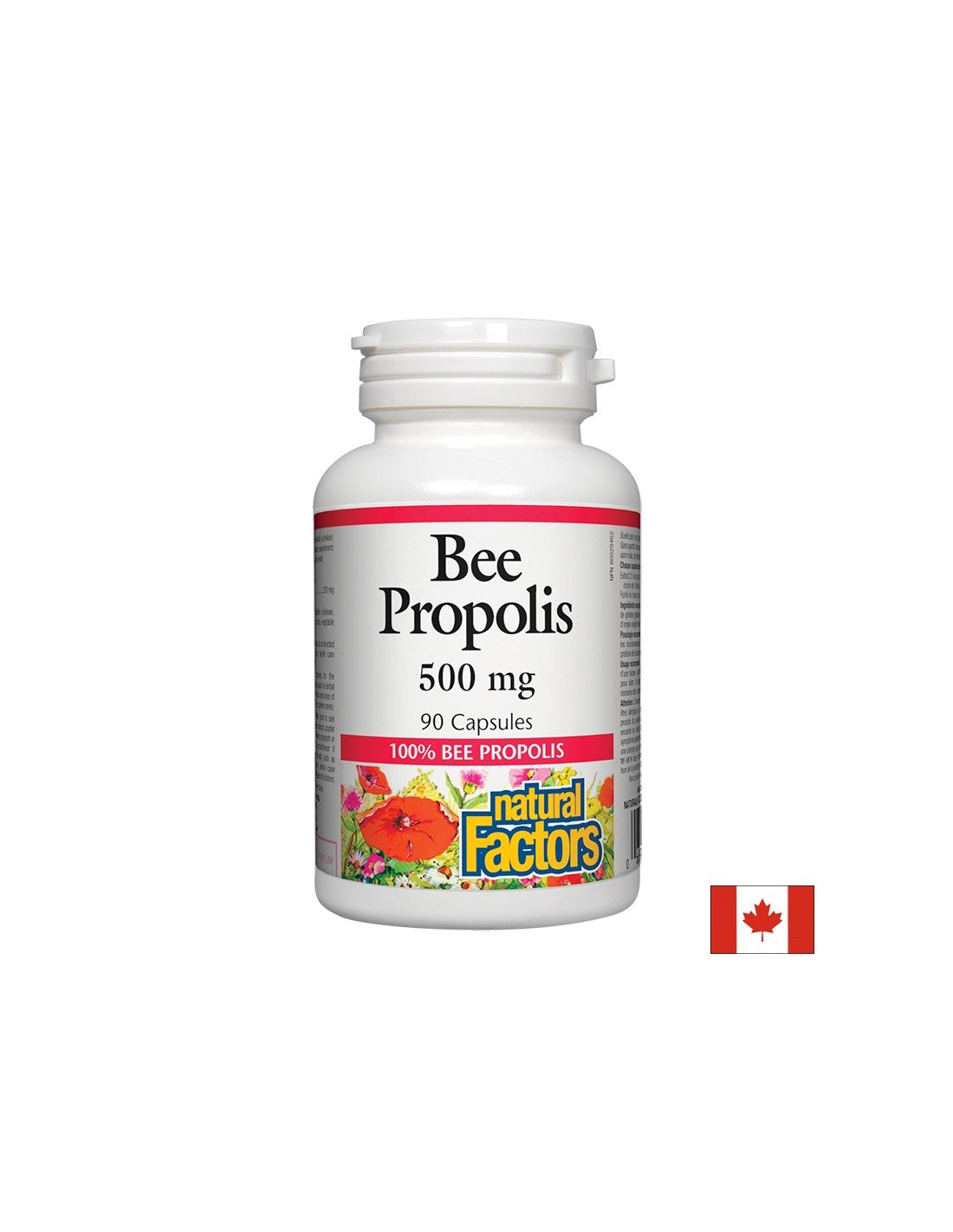 Bee Propolis 500 mg - 90 kapsul
