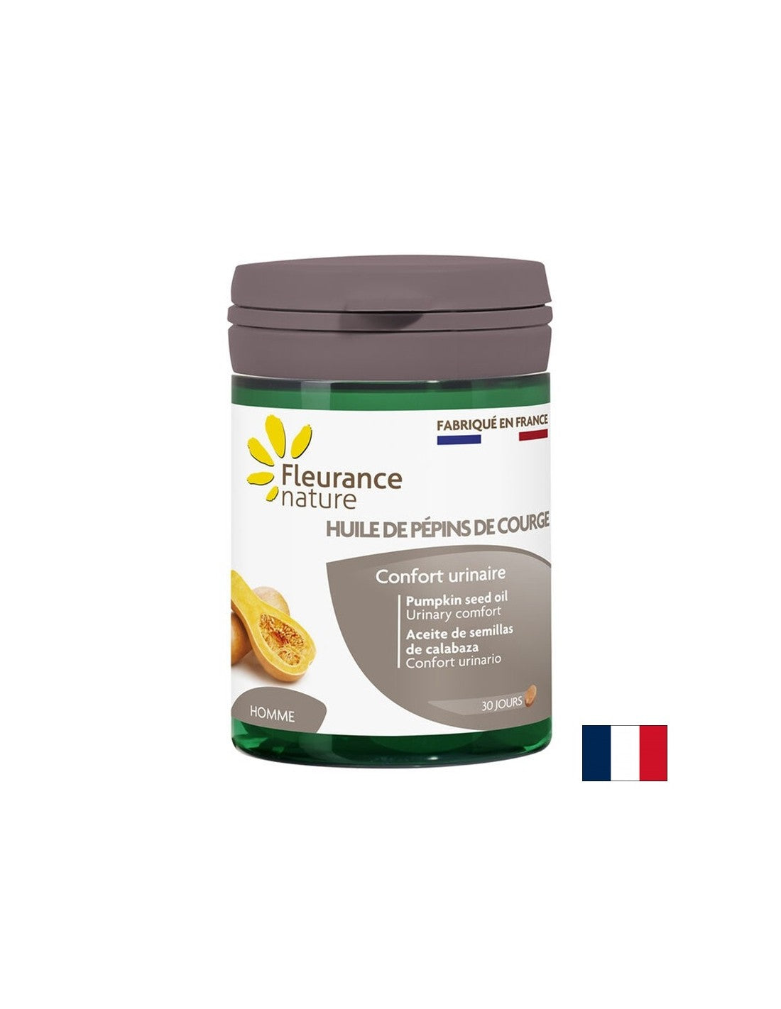 Prostata in sečil trakta - olje buče, 500 mg x 60 kapsul