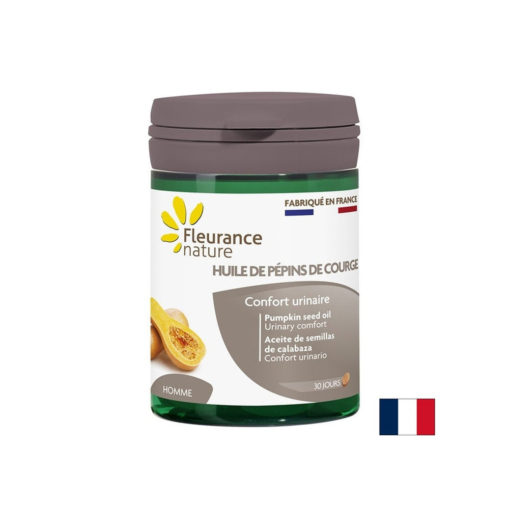 Prostata in sečil trakta - olje buče, 500 mg x 60 kapsul