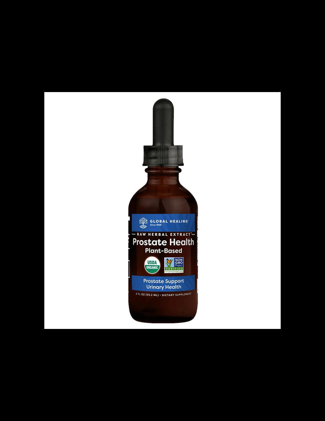 Prostate Health Plant-Based - Care for the prostate, 59.2 ml Global Healing - Nutra Best Europe