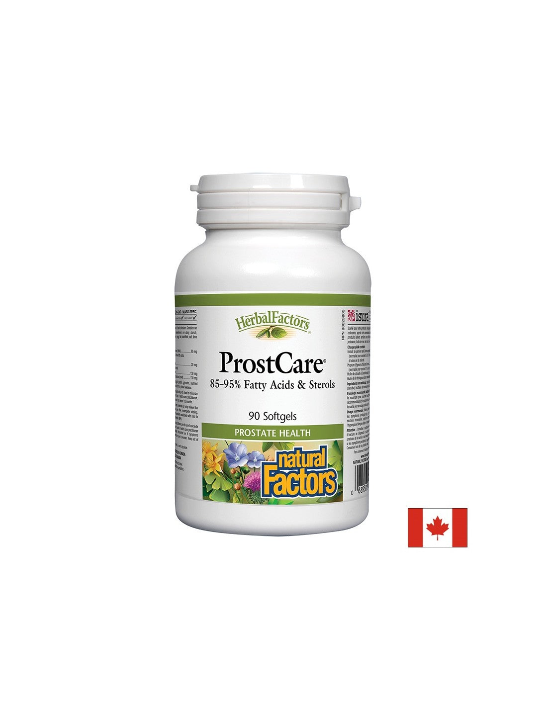 Prostcare 360 mg - 90 gel kapsul