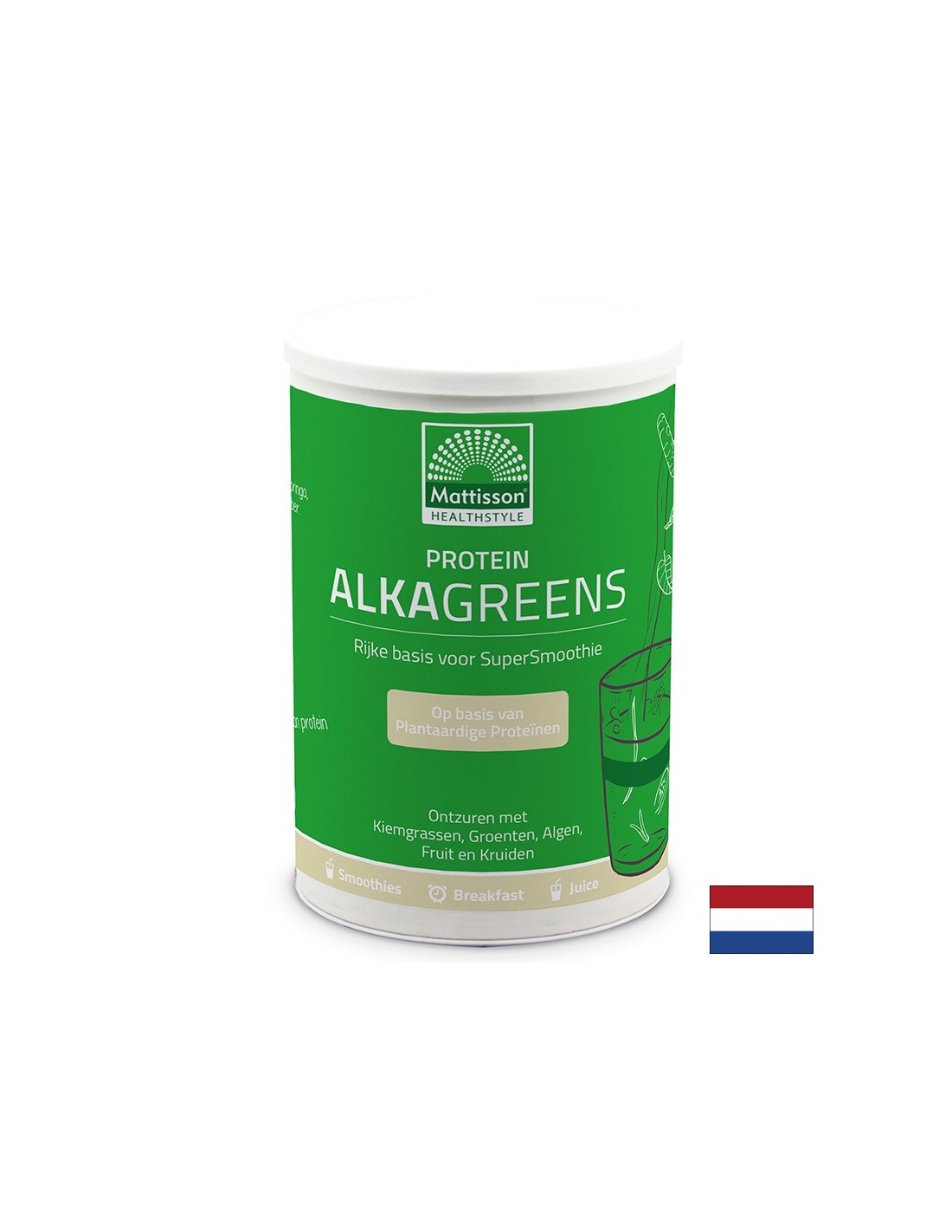 Alkagreens protein, 300 g prahu