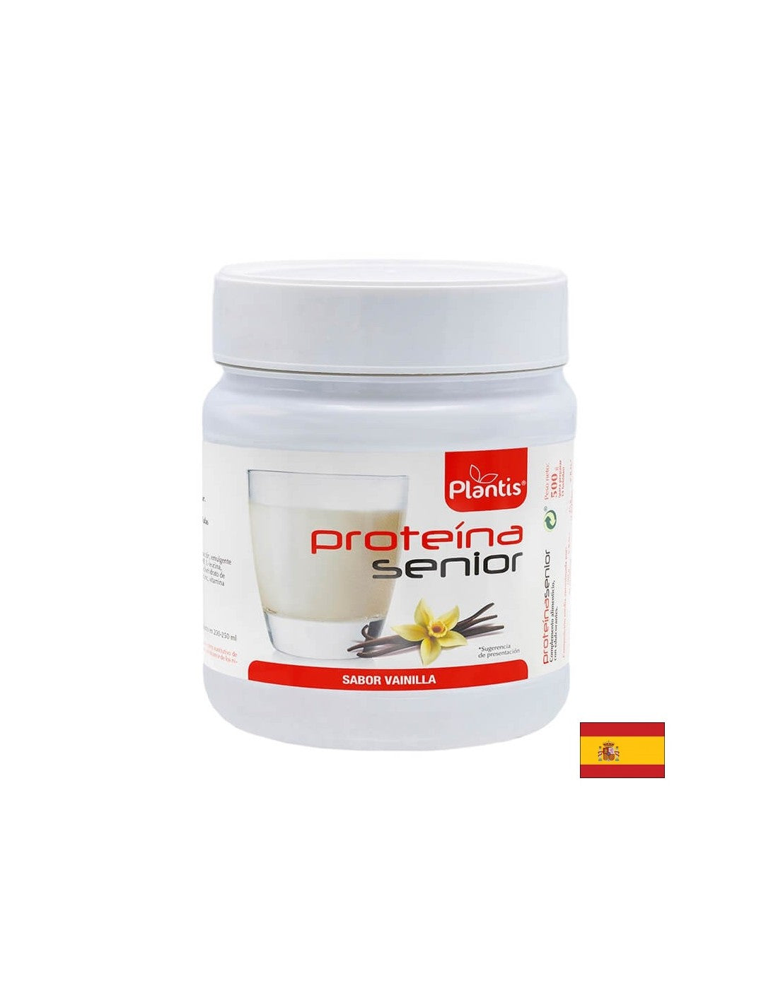 Sirotkine beljakovine za več kot 55 -ih - proti izgubi mišic, 500g, vanilijevi okus