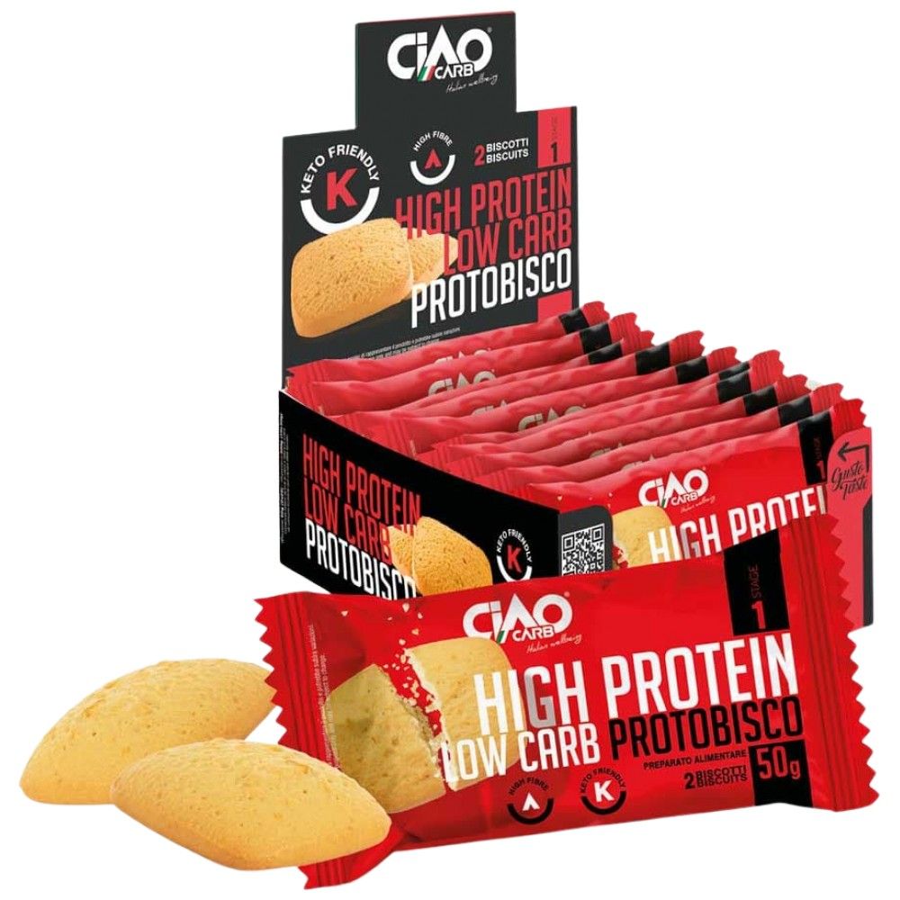 Protobisco Vanilla-Lemon | 1 - 50 gramov