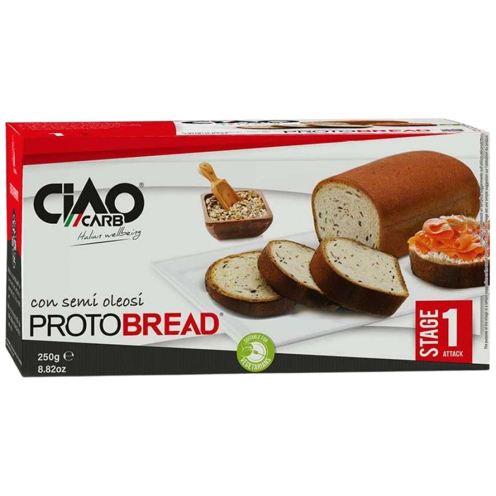 Protobread z oljnimi semeni | 1 - 250 gramov