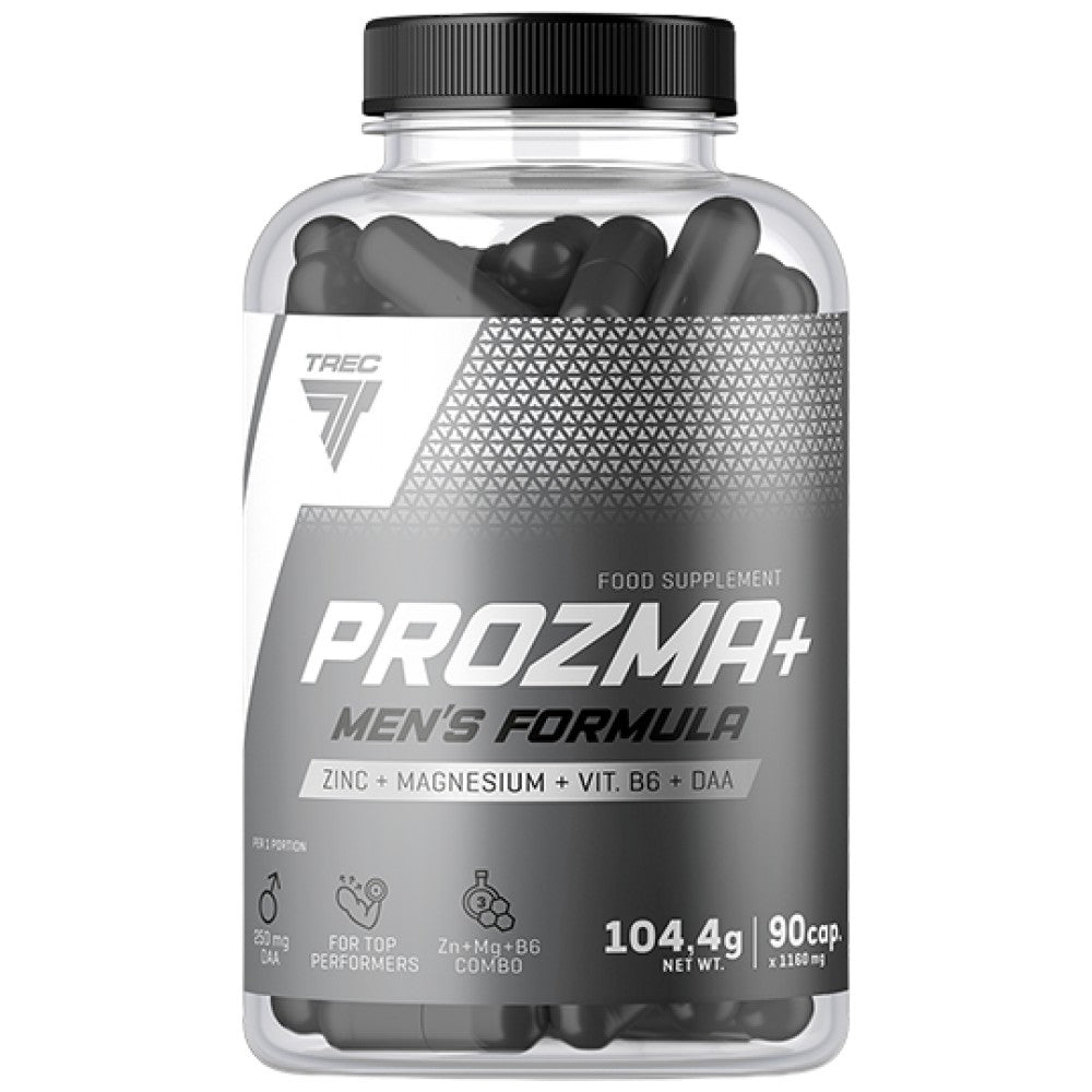 Prozma+ moška formula | Zma + d -aspartinska kislina - 90 kapsul