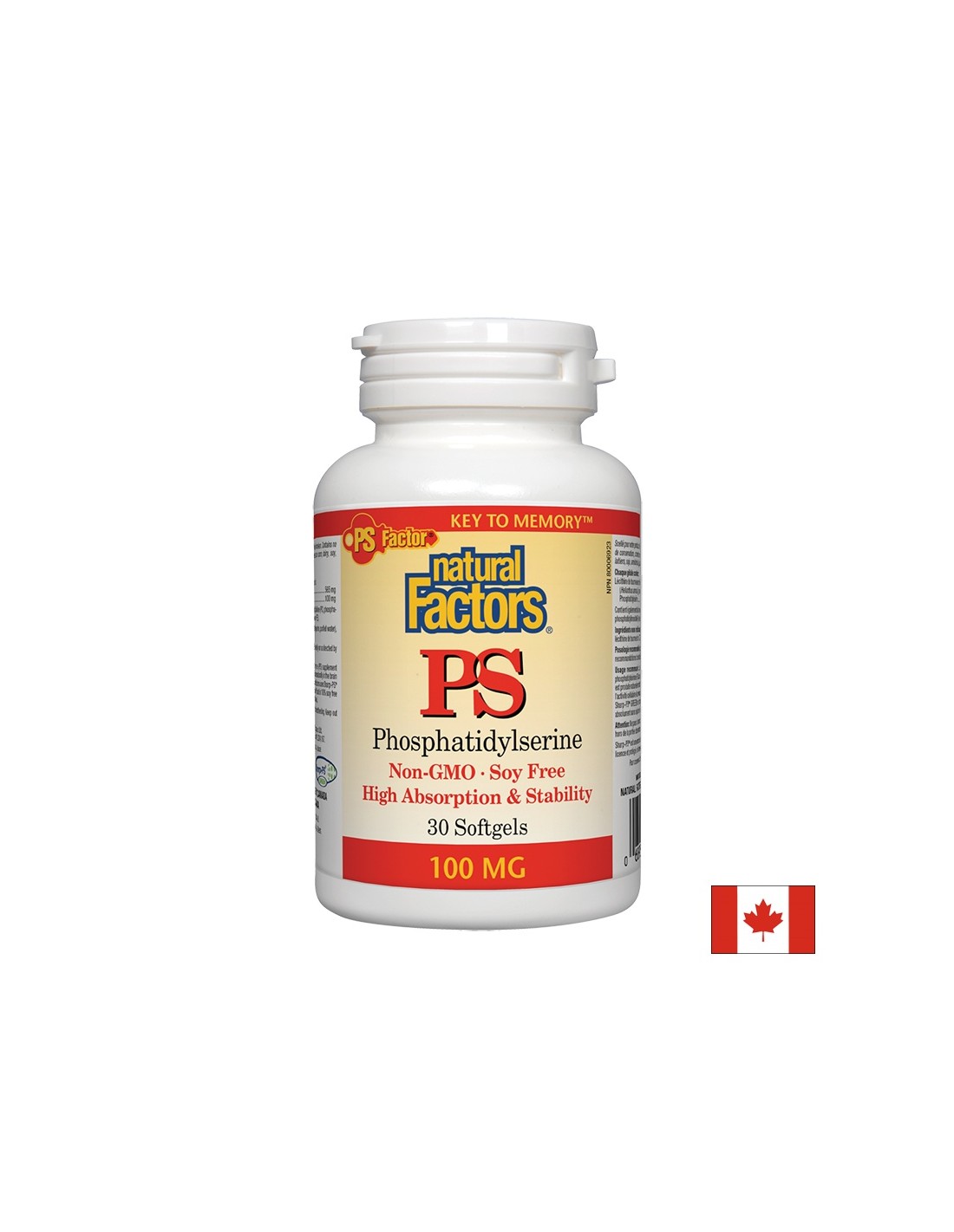 Ps fosfatidilserin 100 mg - 30 gel kapsul