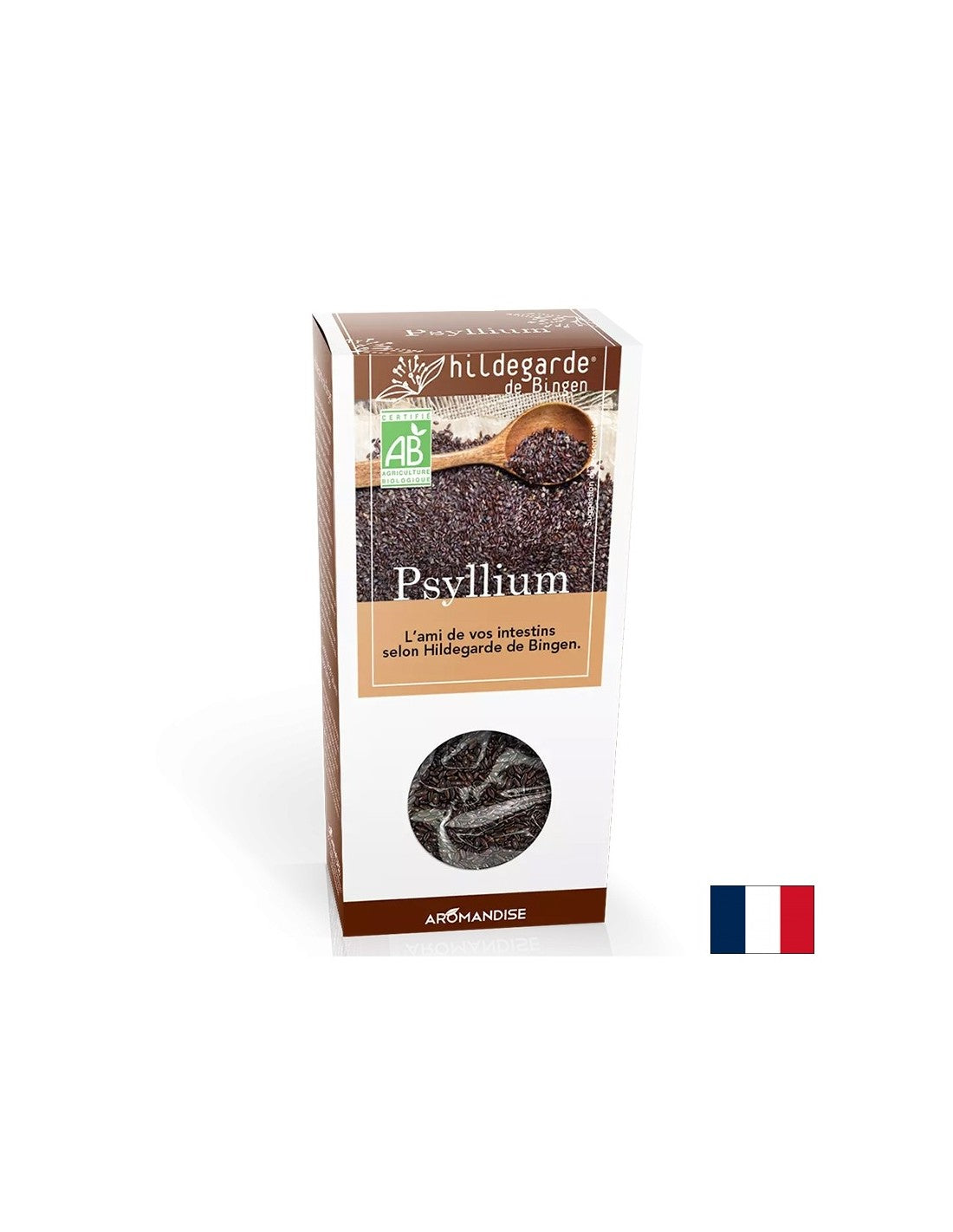 Psyllium (luska) - za dodajanje jedi - bogat vir vlaknin, semen, 90 g