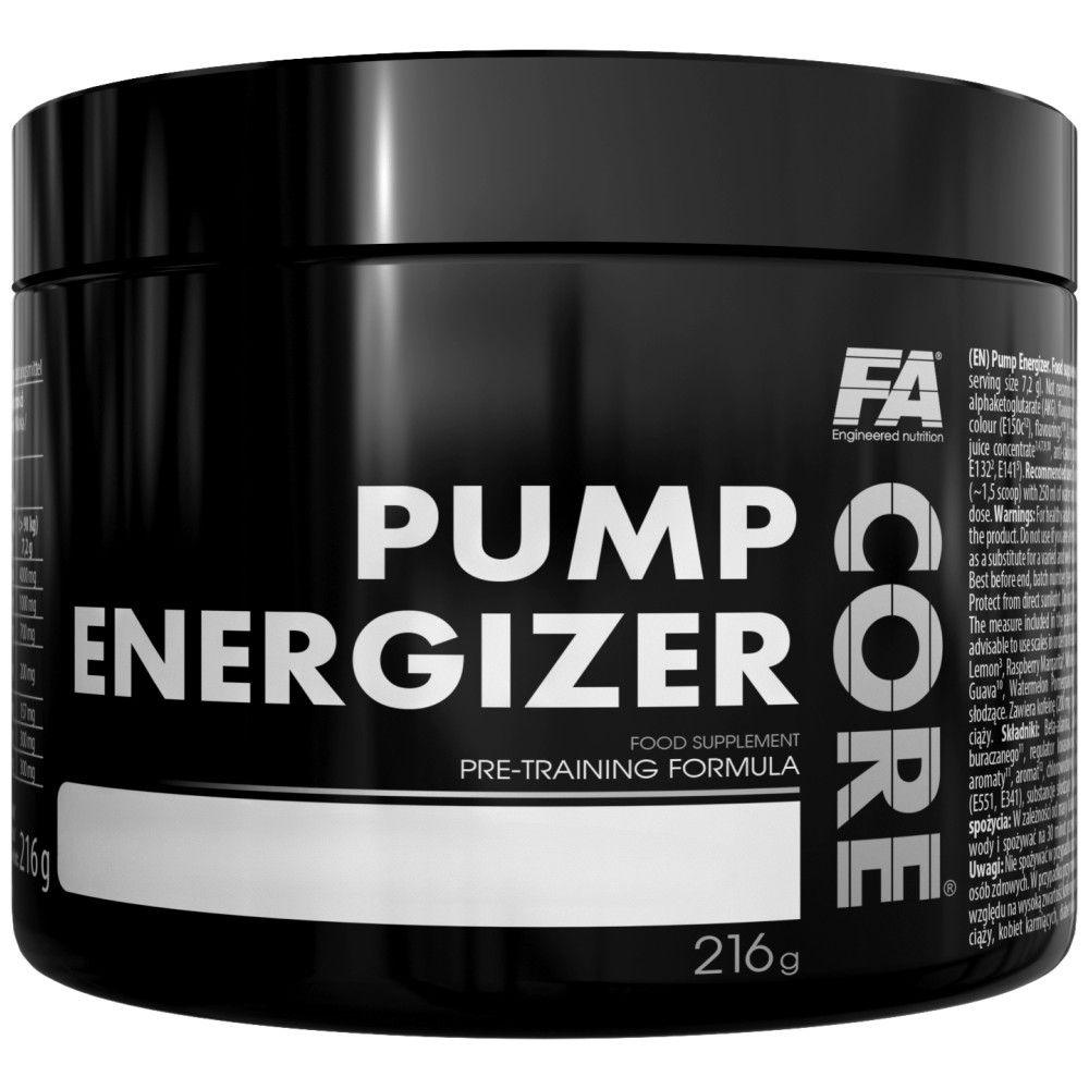 Core Pump Energizer - 216 gramov