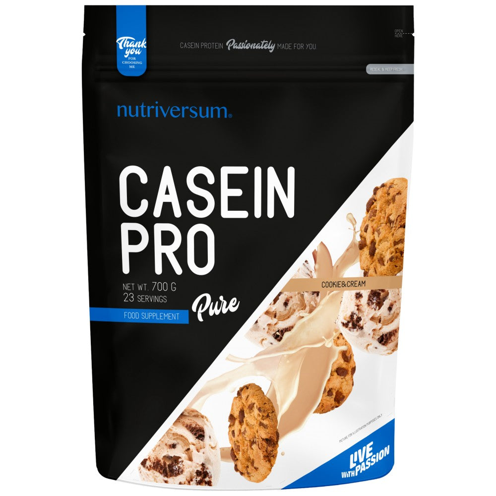 Casein pro Pure - 500 gramov
